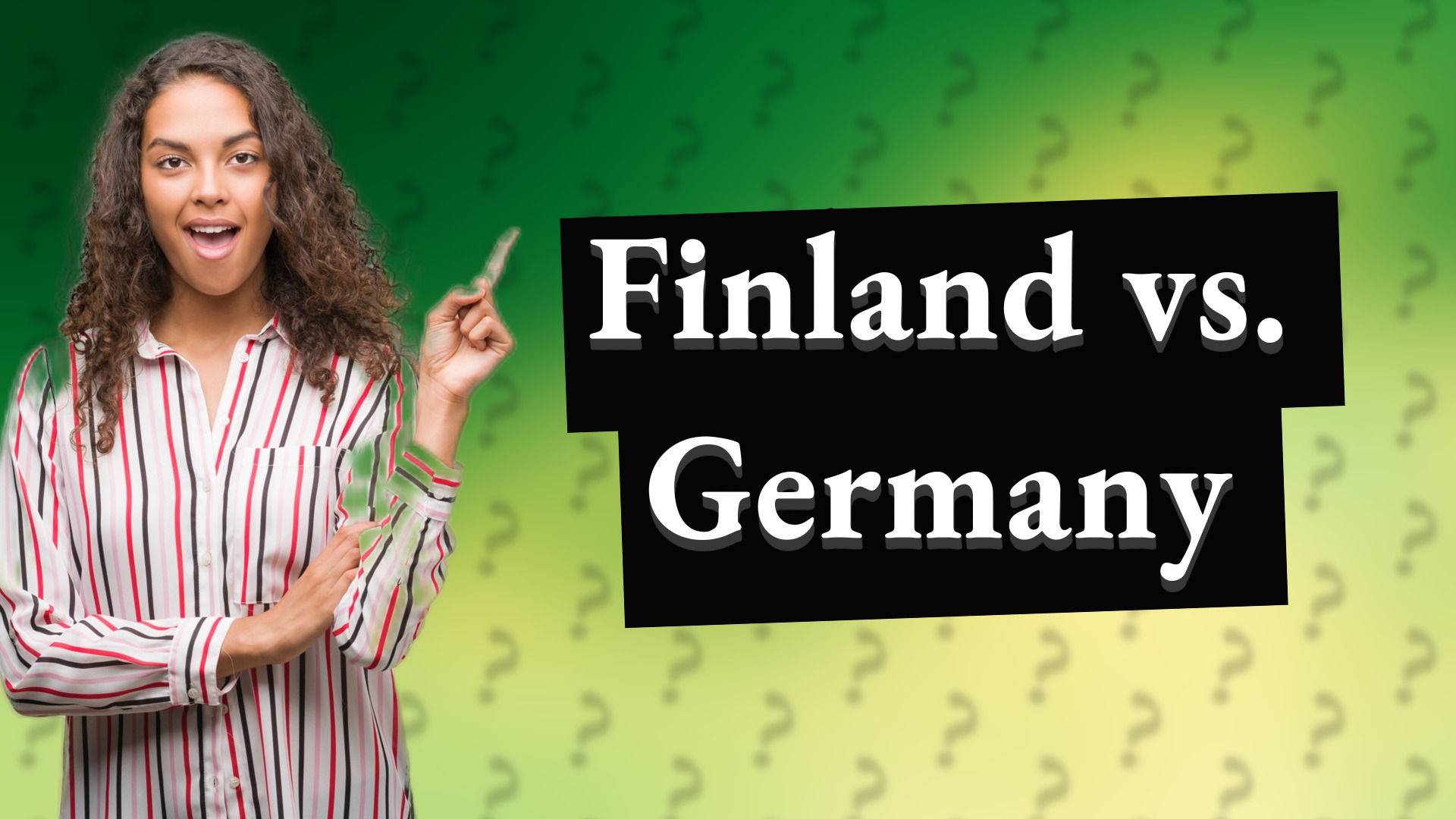 Finland vs. Germany