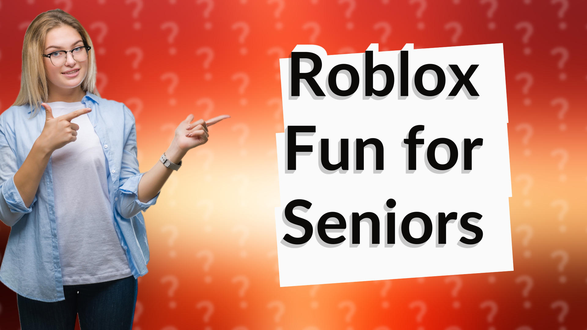 Roblox Fun for Seniors
