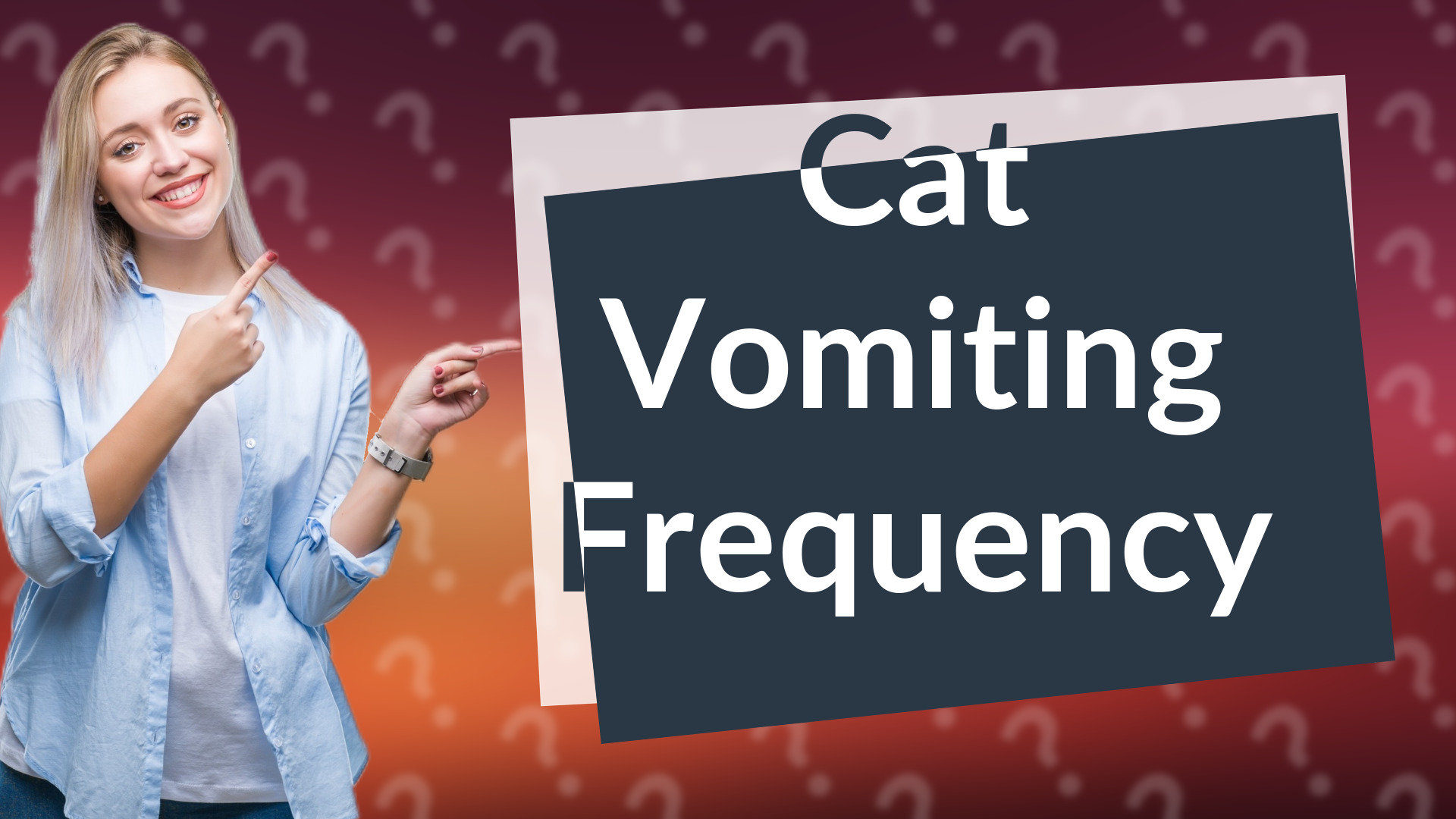 Cat Vomiting Frequency
