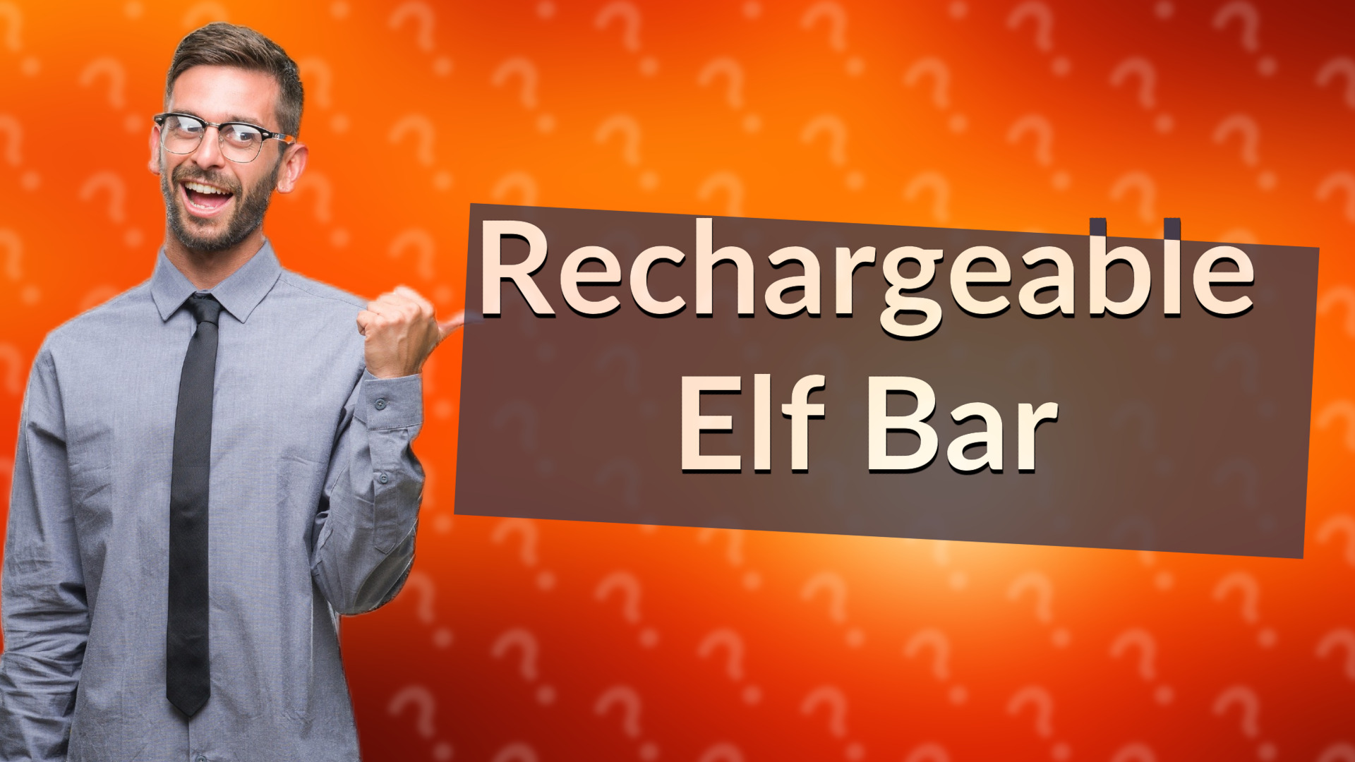 Rechargeable Elf Bar