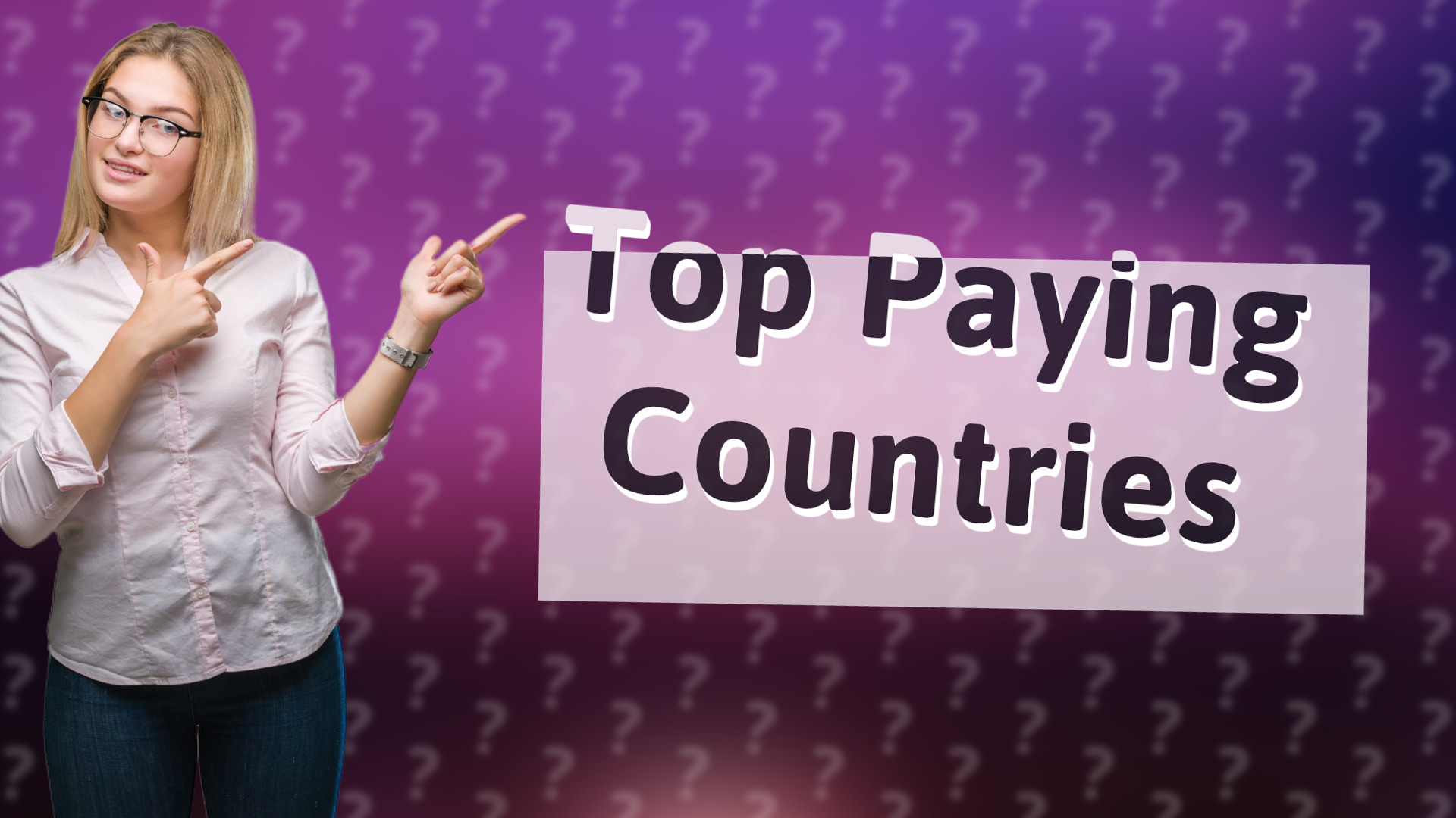 Top Paying Countries