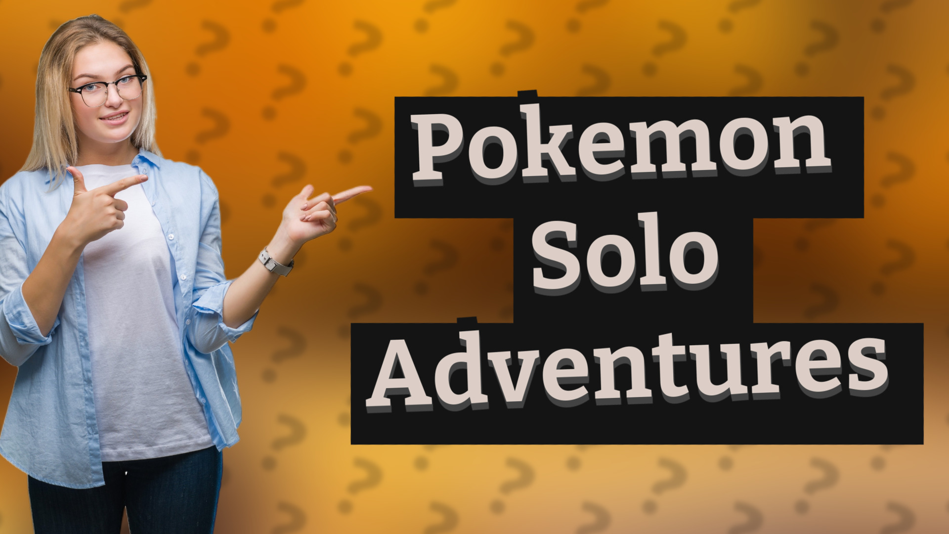 Pokemon Solo Adventures