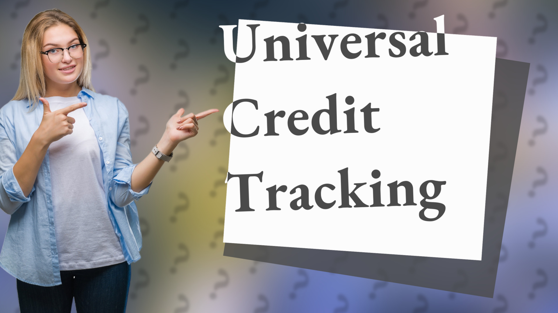 Universal Credit Tracking