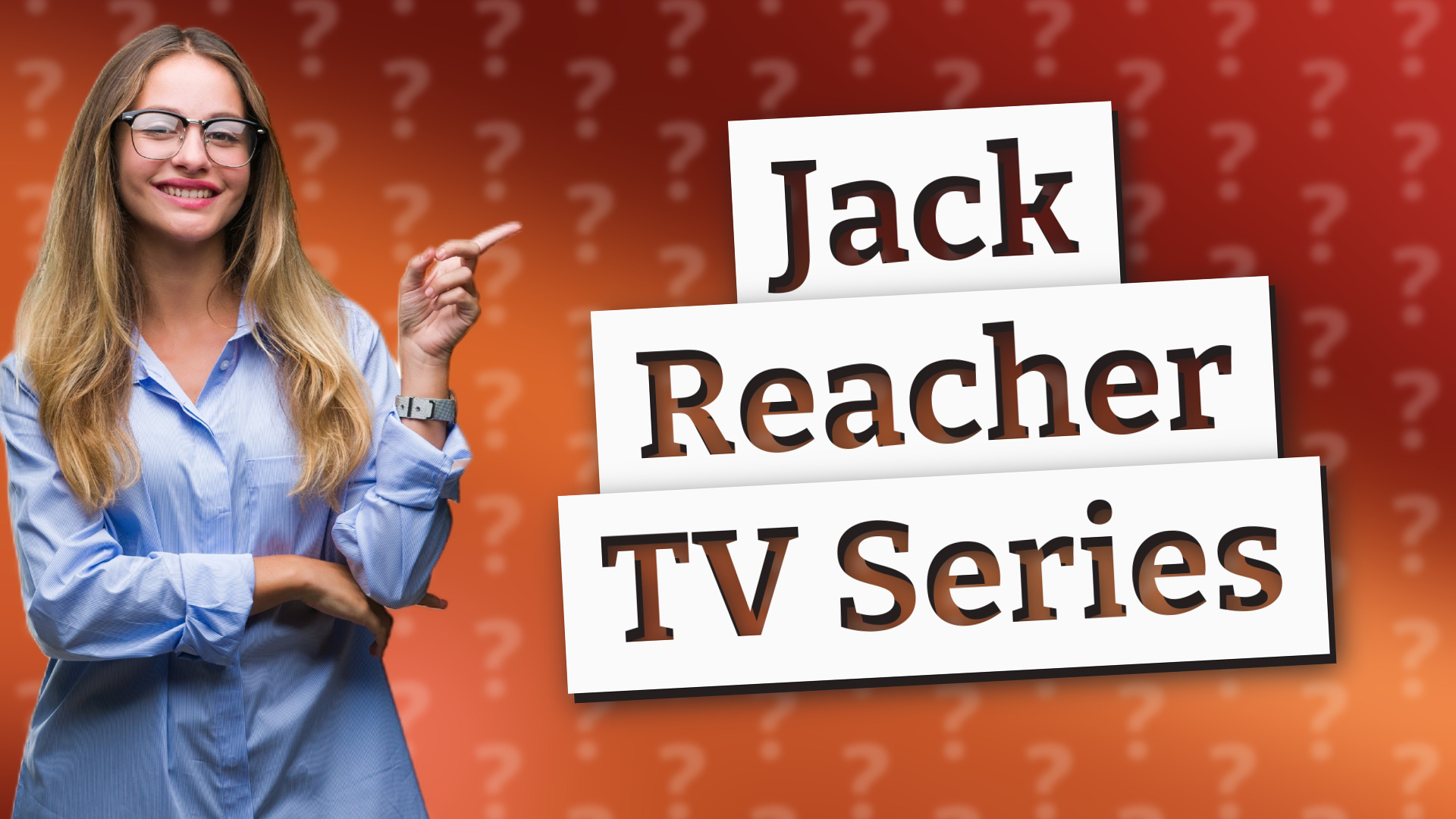 Jack Reacher TV Series