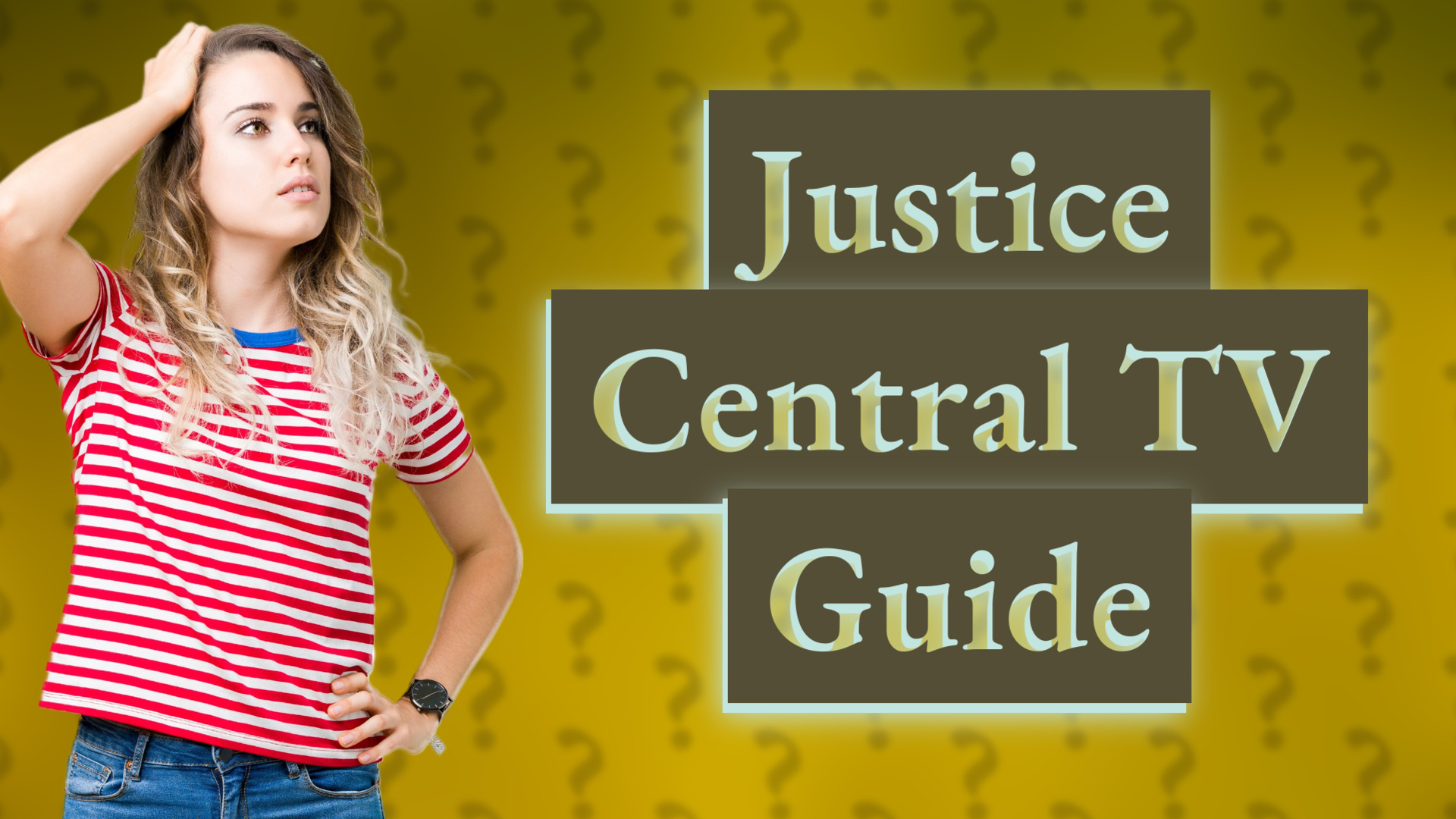 Justice Central TV Guide
