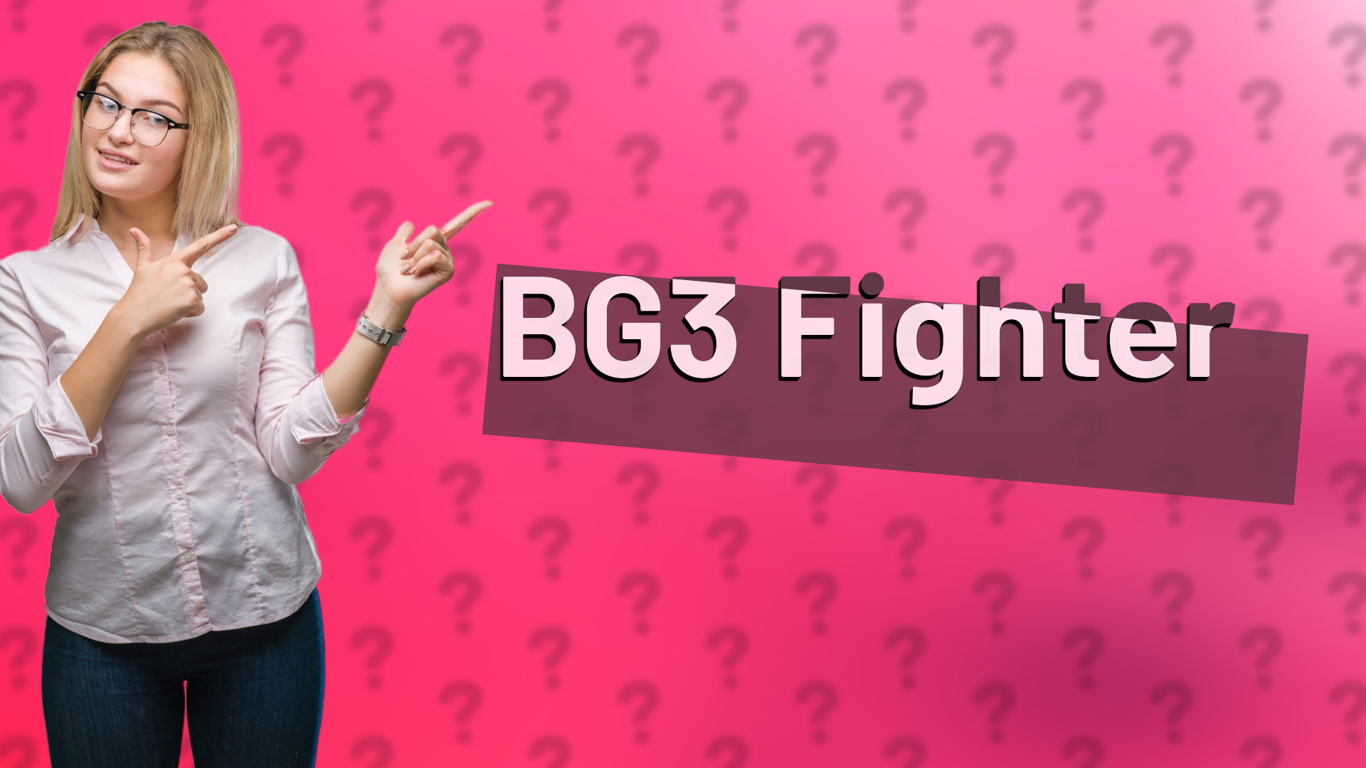 BG3 Fighter