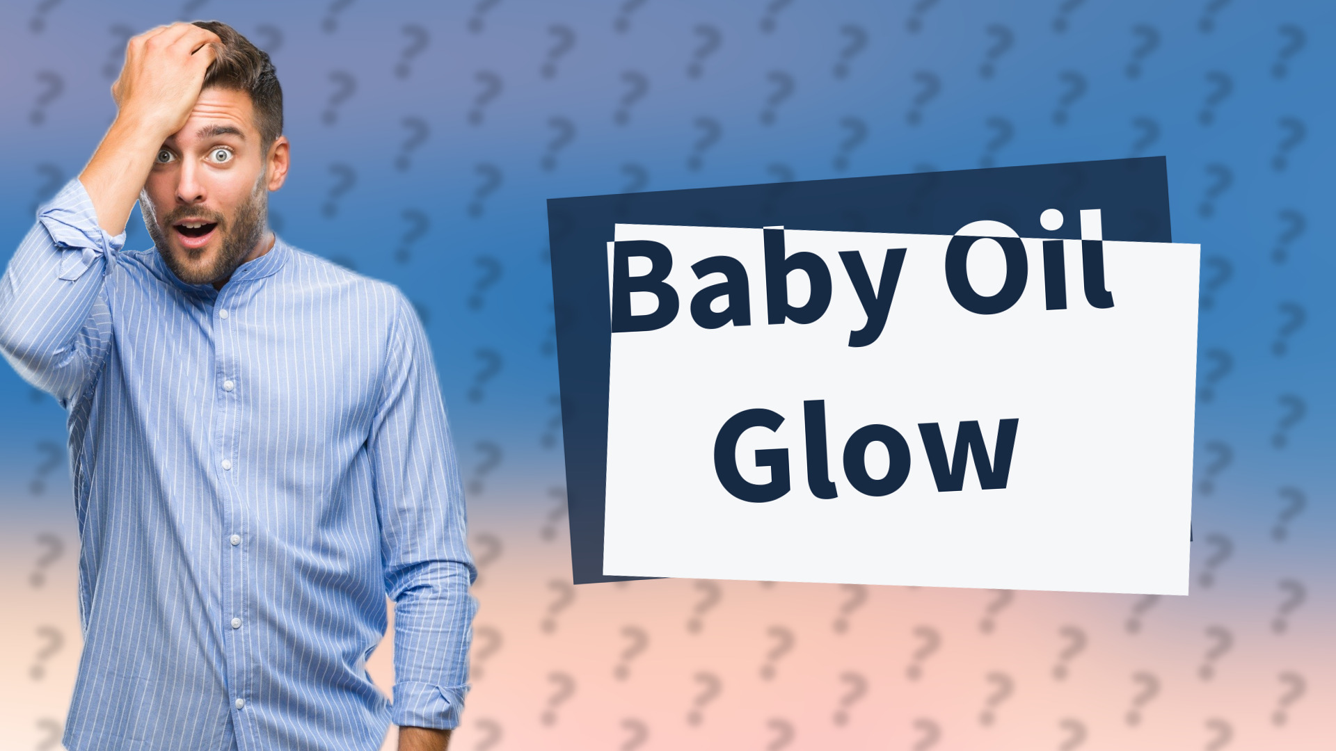 Baby Oil Glow