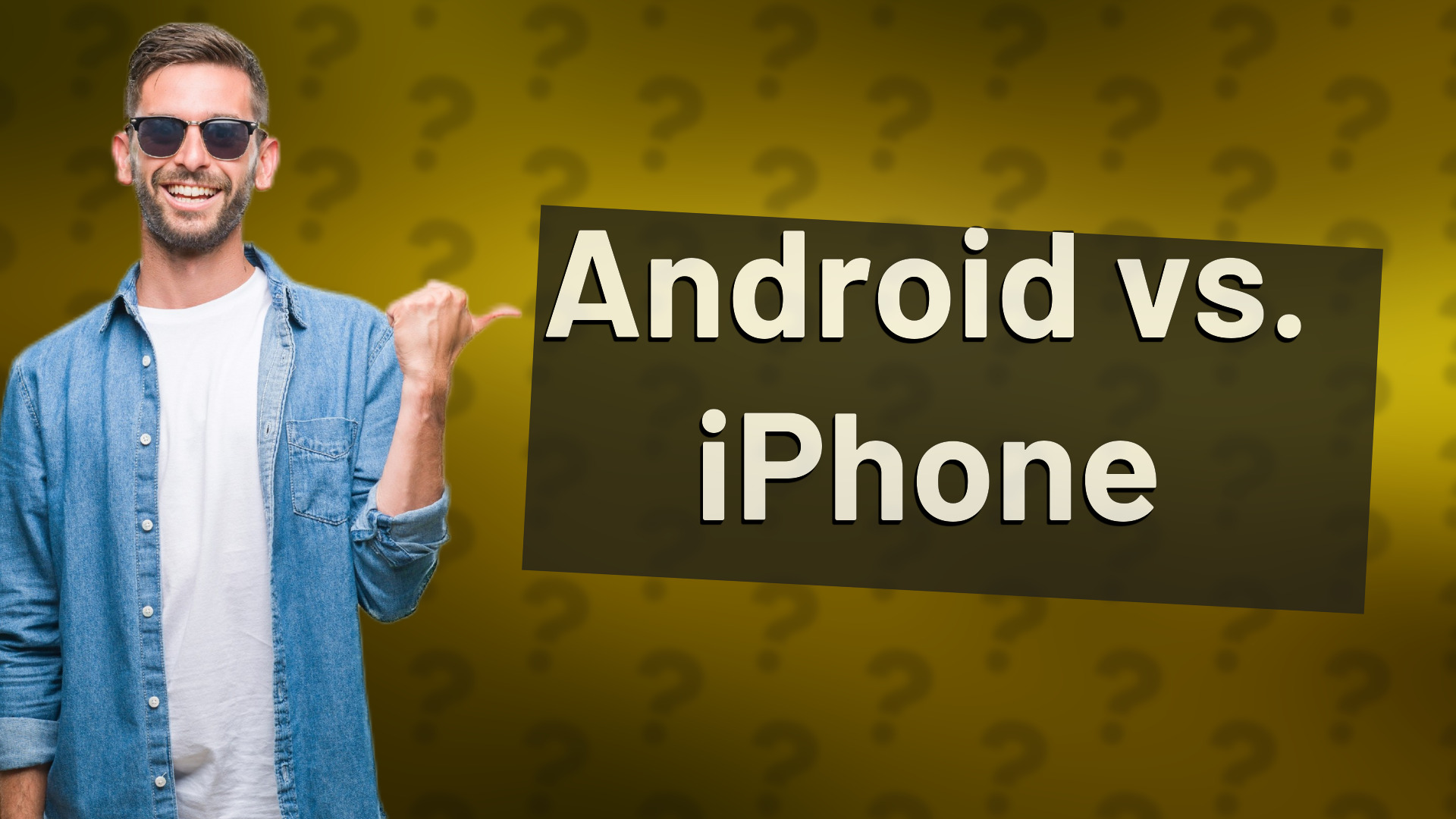 Android vs. iPhone