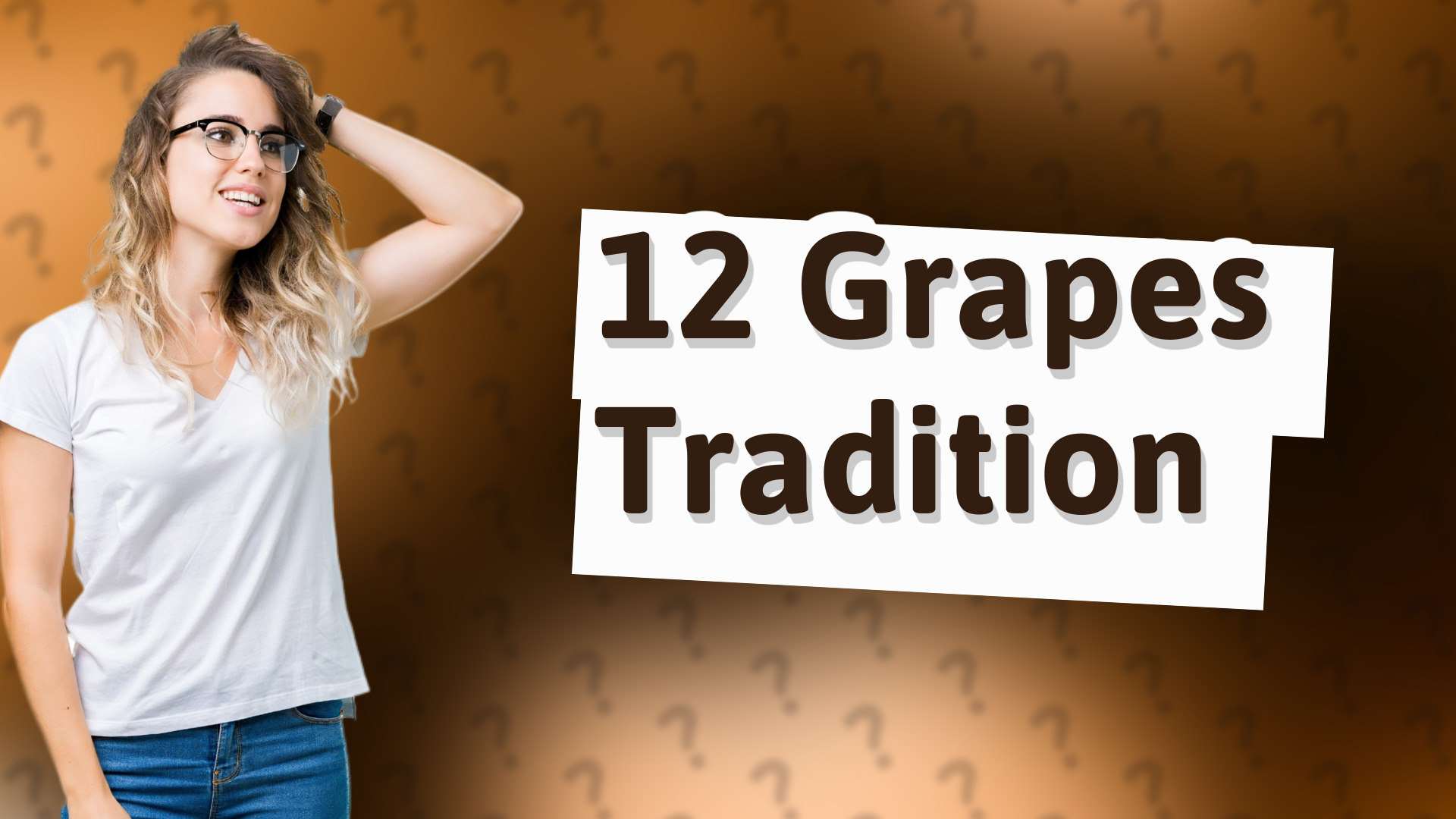 12 Grapes Tradition