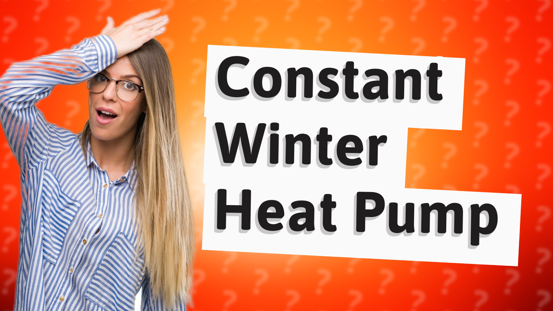 Constant Winter Heat Pump
