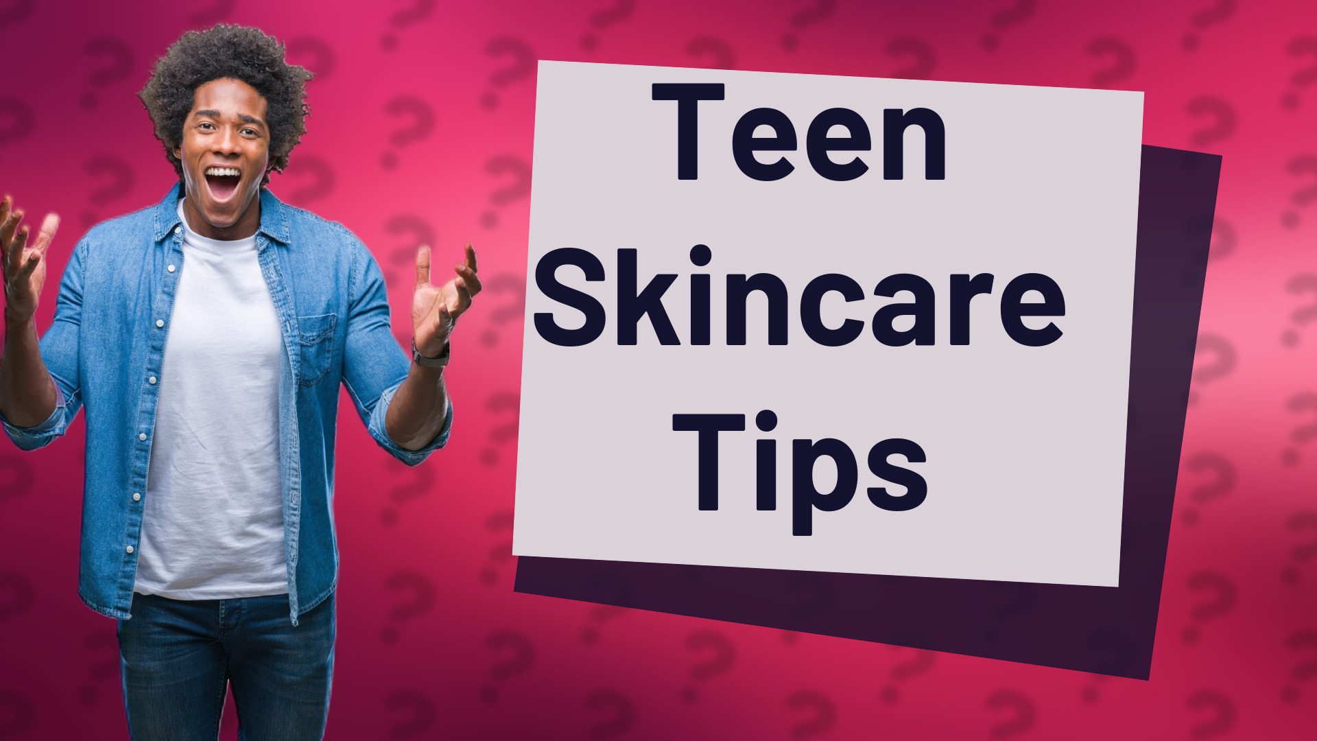 Teen Skincare Tips