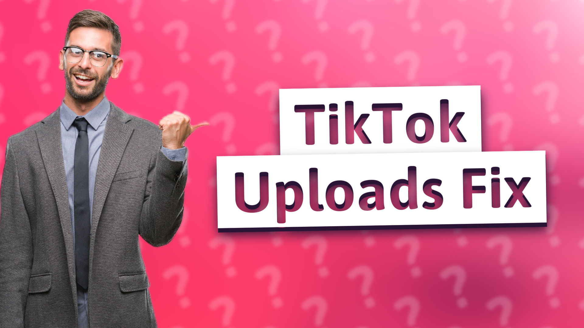 TikTok Uploads Fix