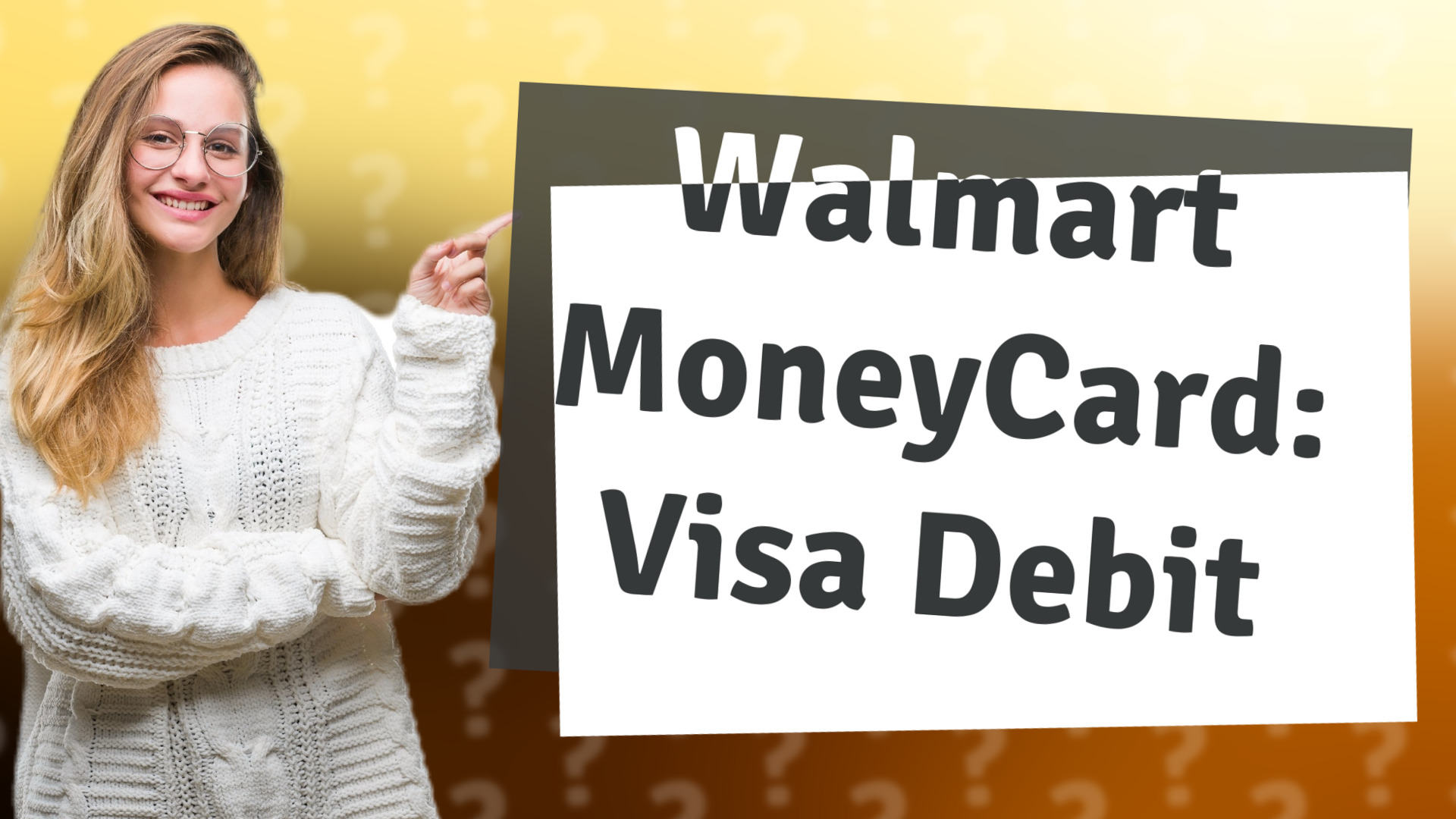 Walmart MoneyCard: Visa Debit