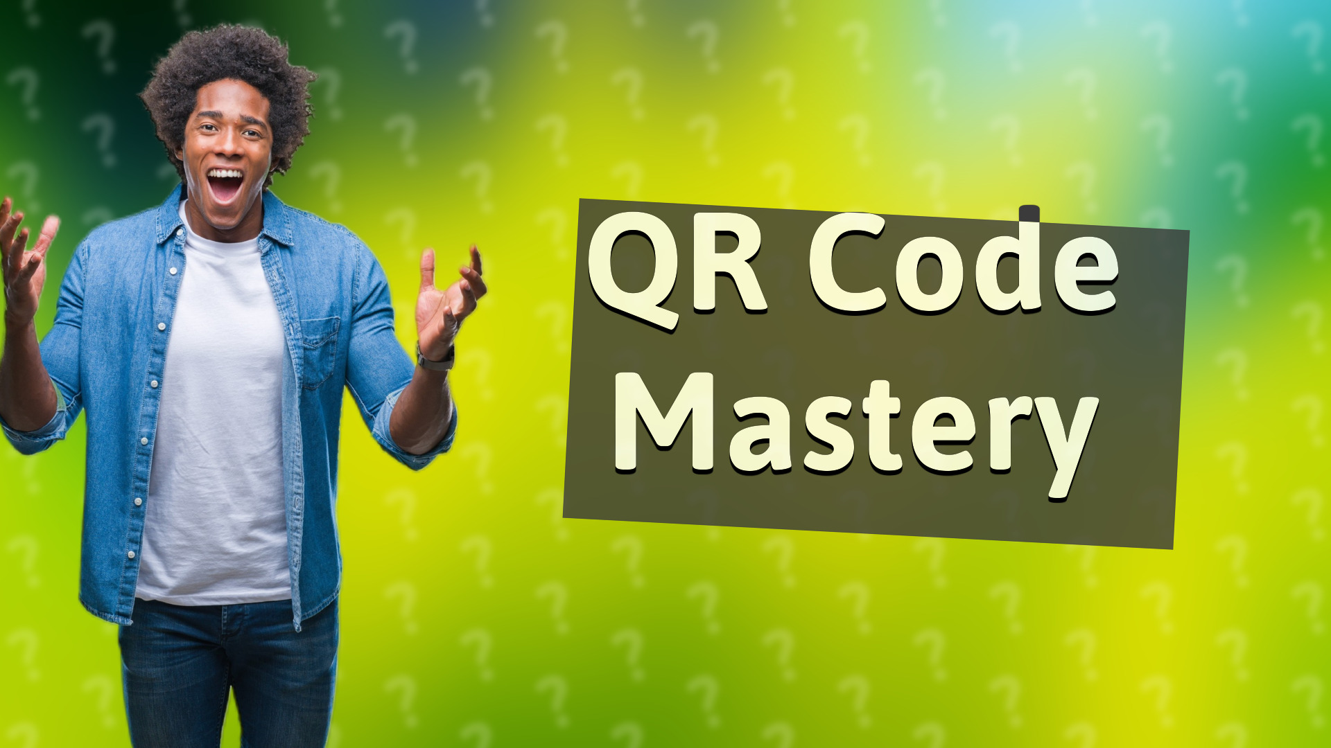 QR Code Mastery
