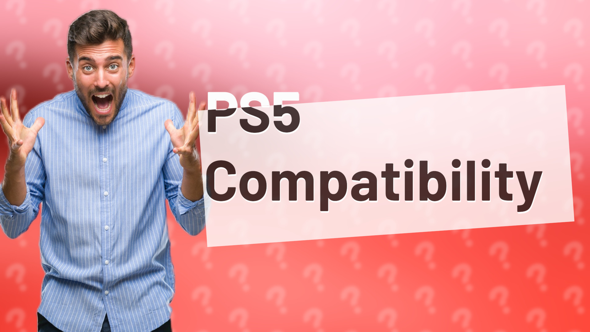PS5 Compatibility