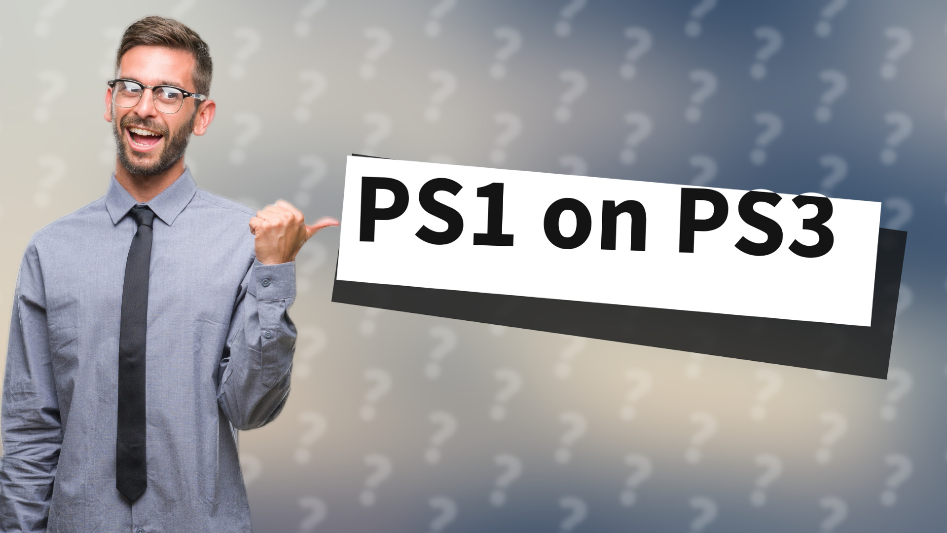 PS1 on PS3