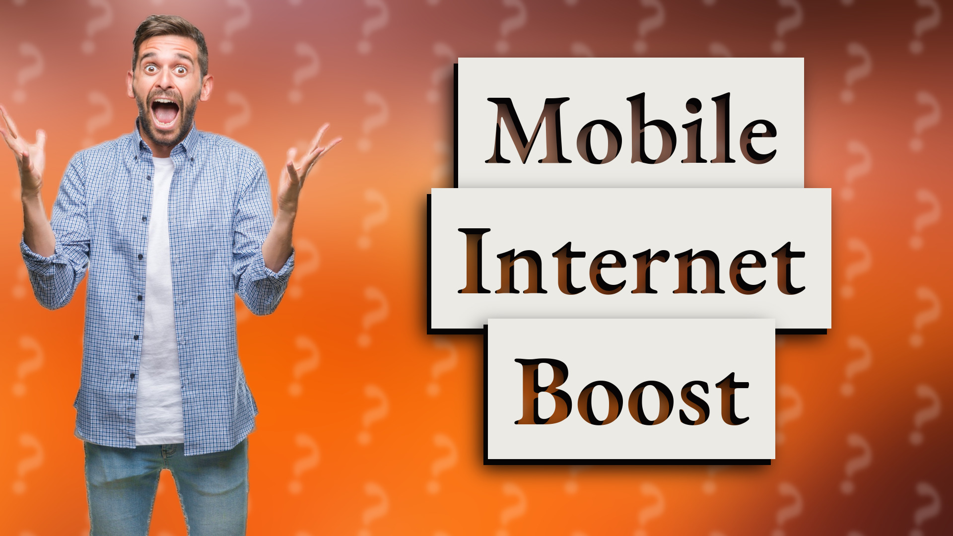 Mobile Internet Boost