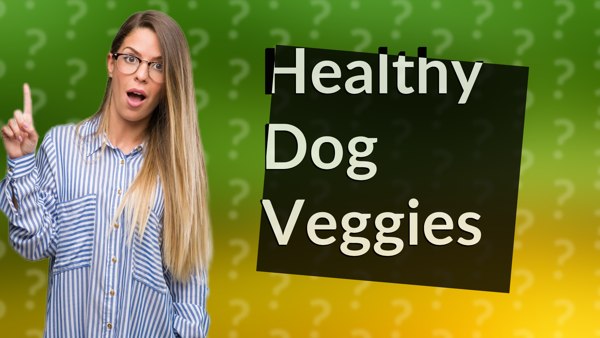 Healthy Dog Veggies