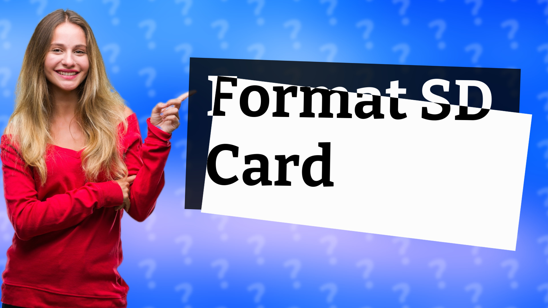 Format SD Card