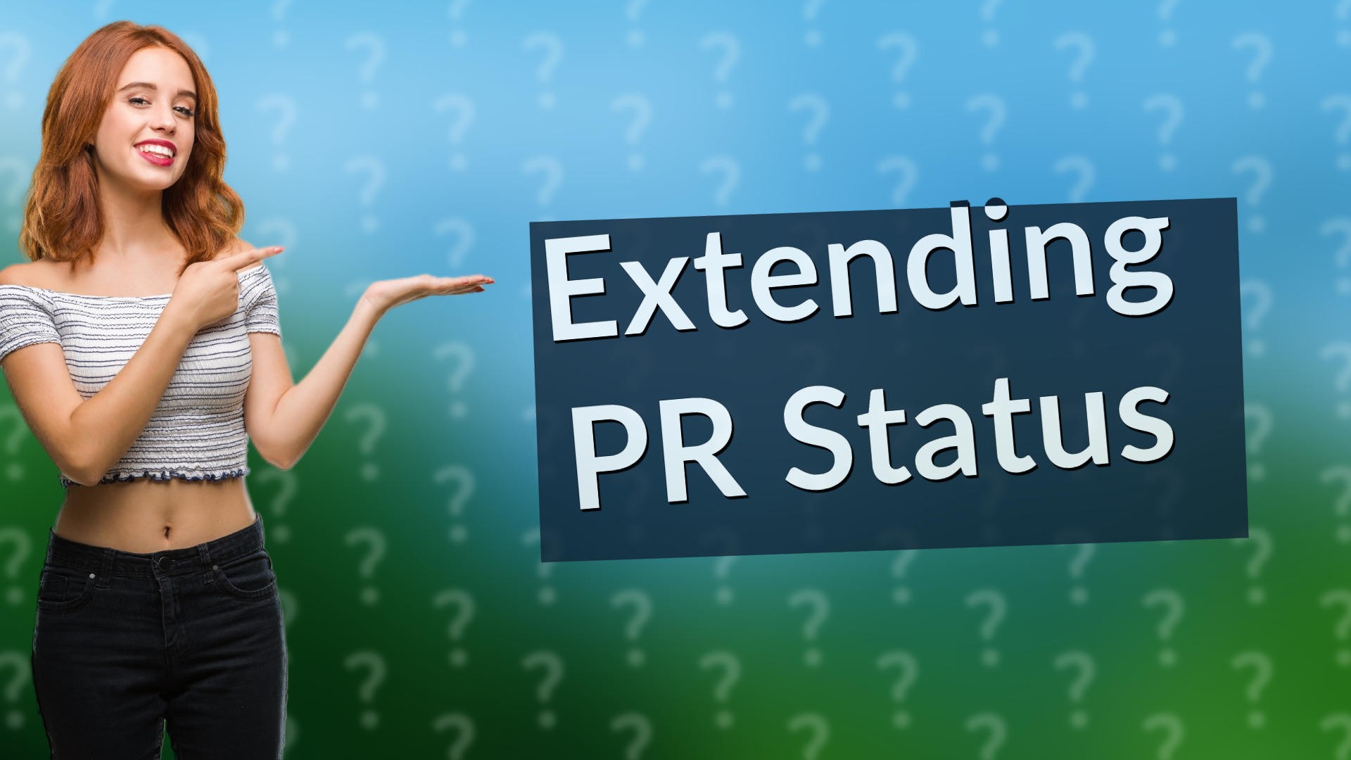Extending PR Status