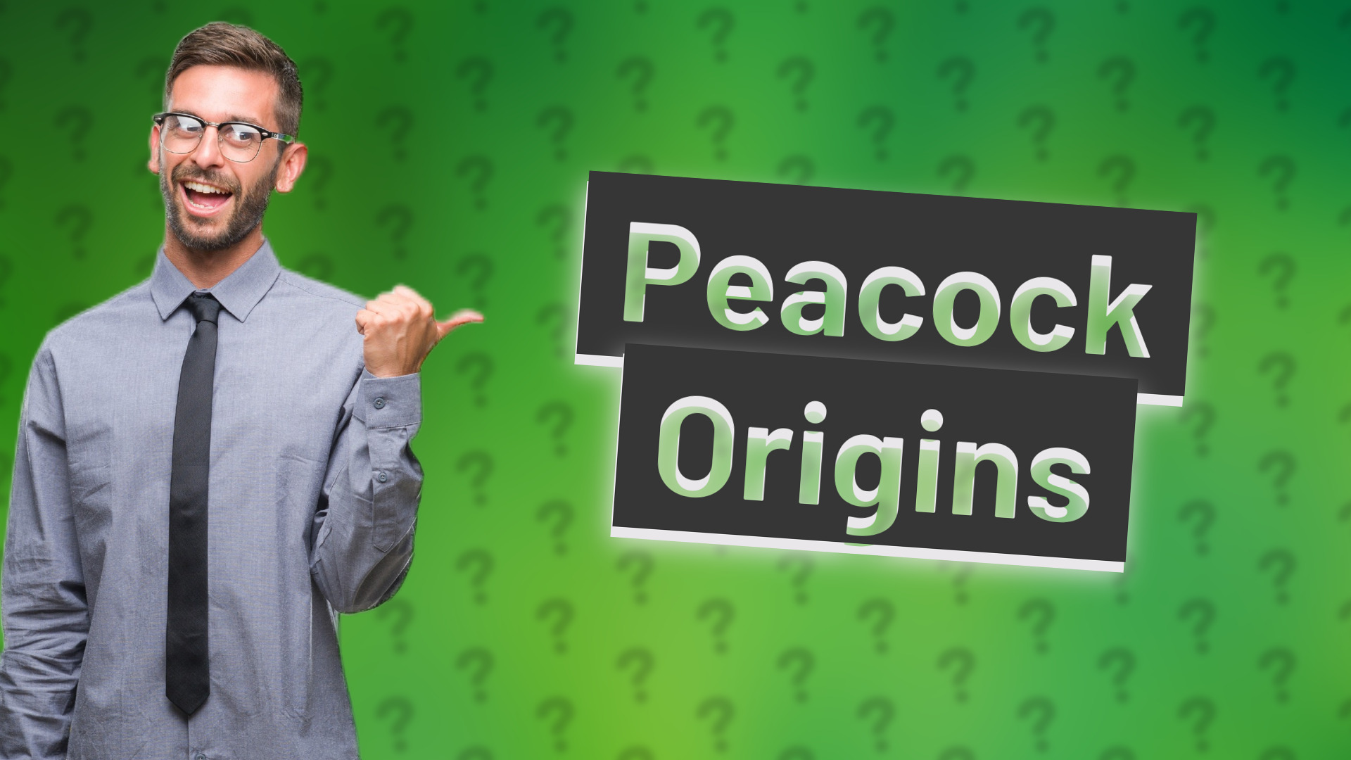 Peacock Origins
