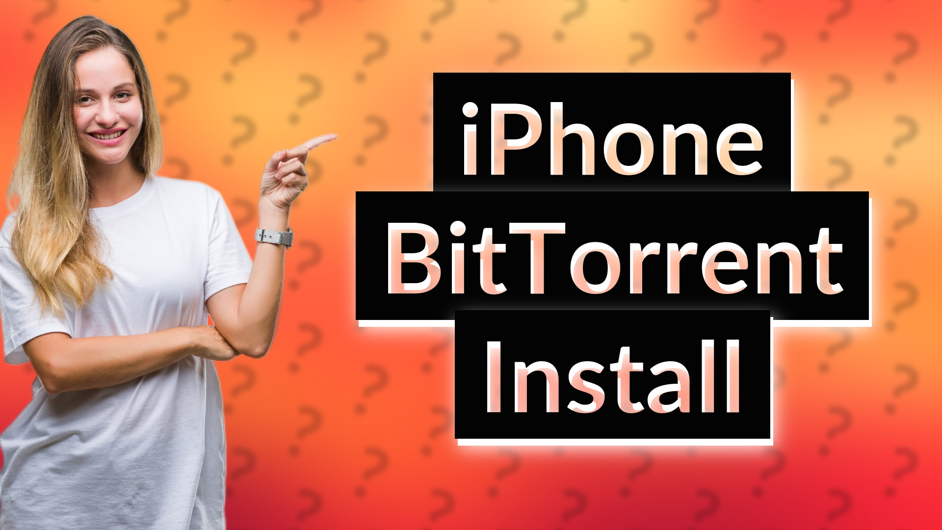 iPhone BitTorrent Install
