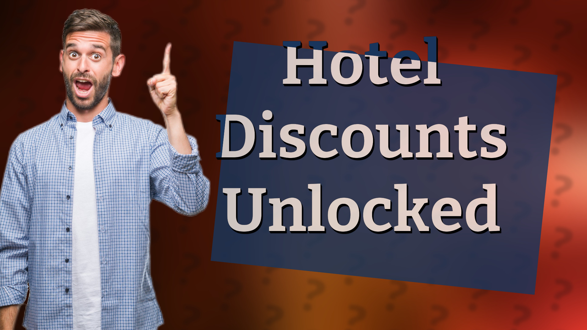Hotel Discounts Unlocked