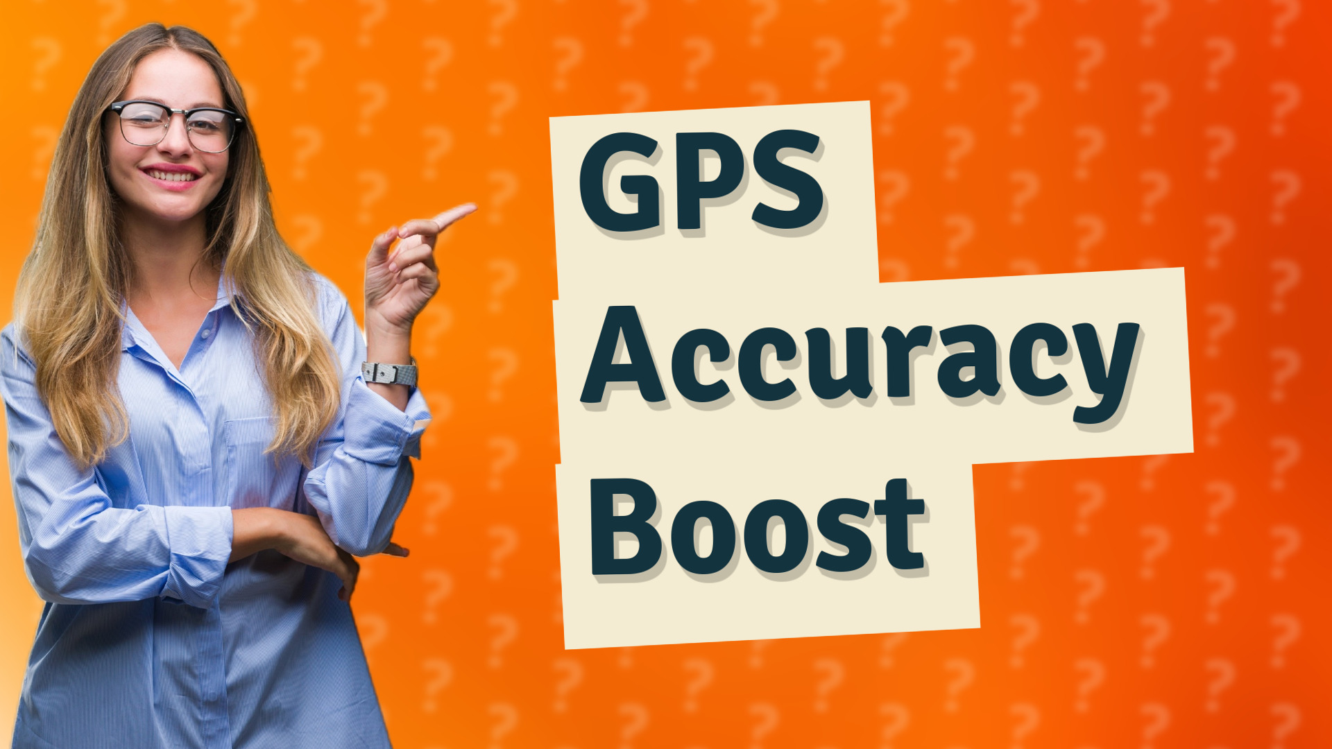 GPS Accuracy Boost