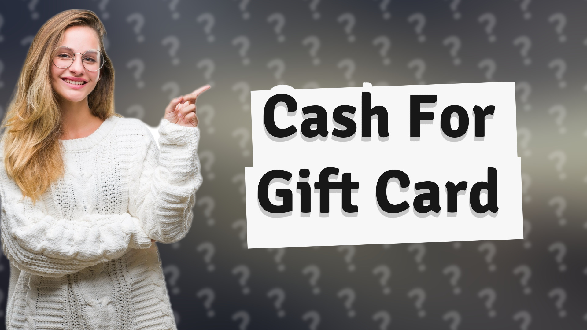 Cash For Gift Card