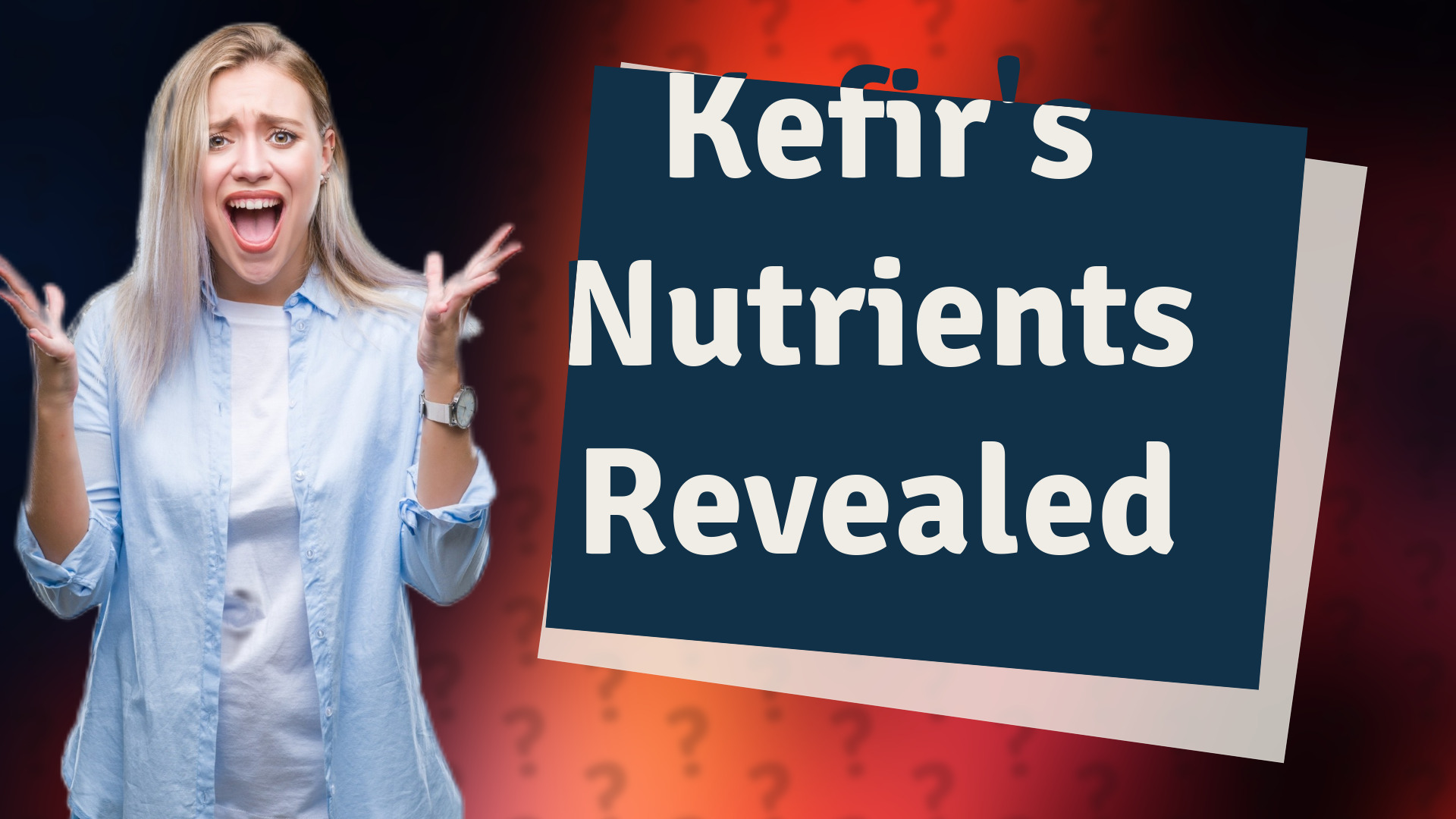 Kefir's Nutrients Revealed