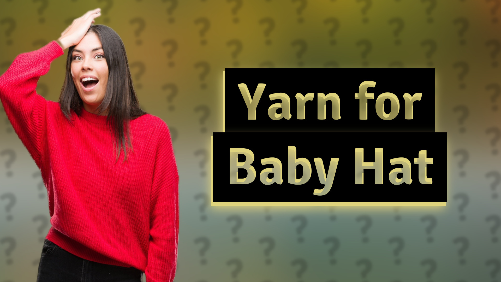Yarn for Baby Hat