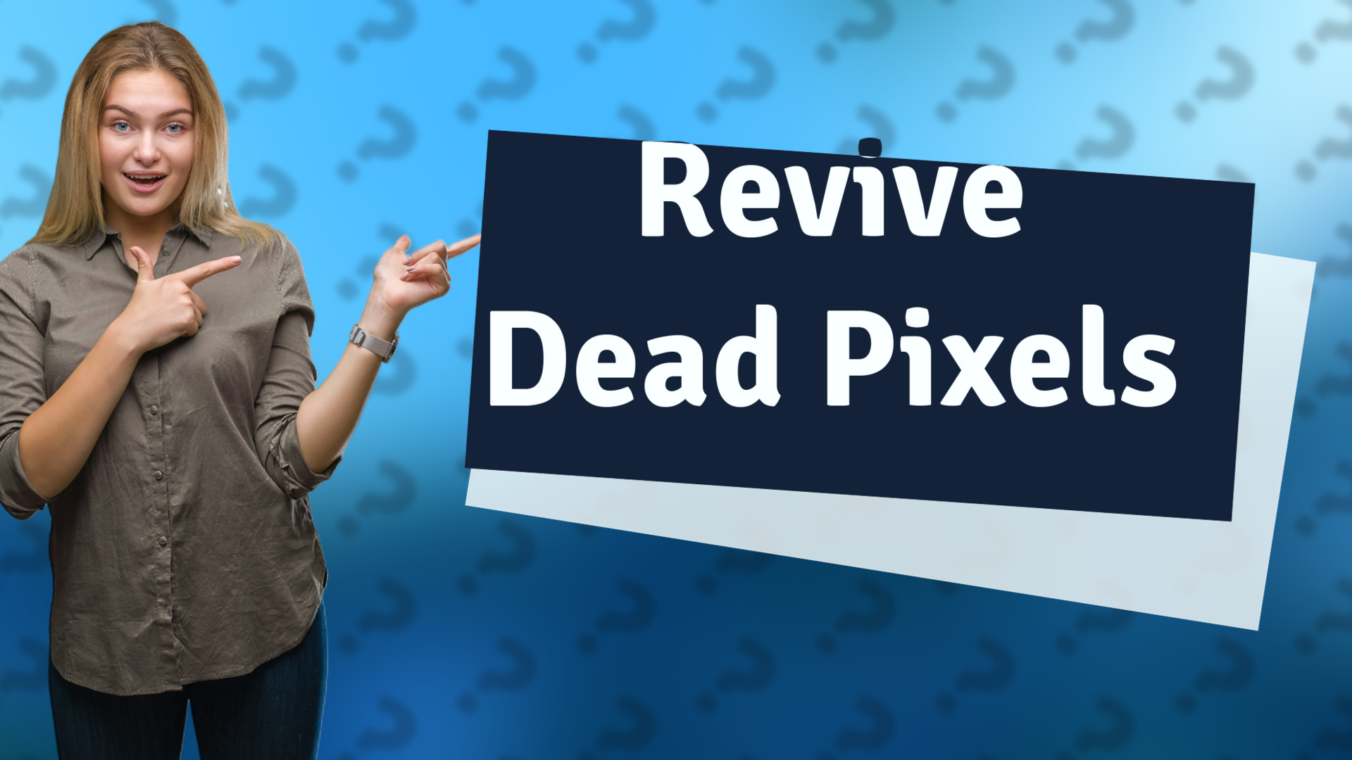 Revive Dead Pixels