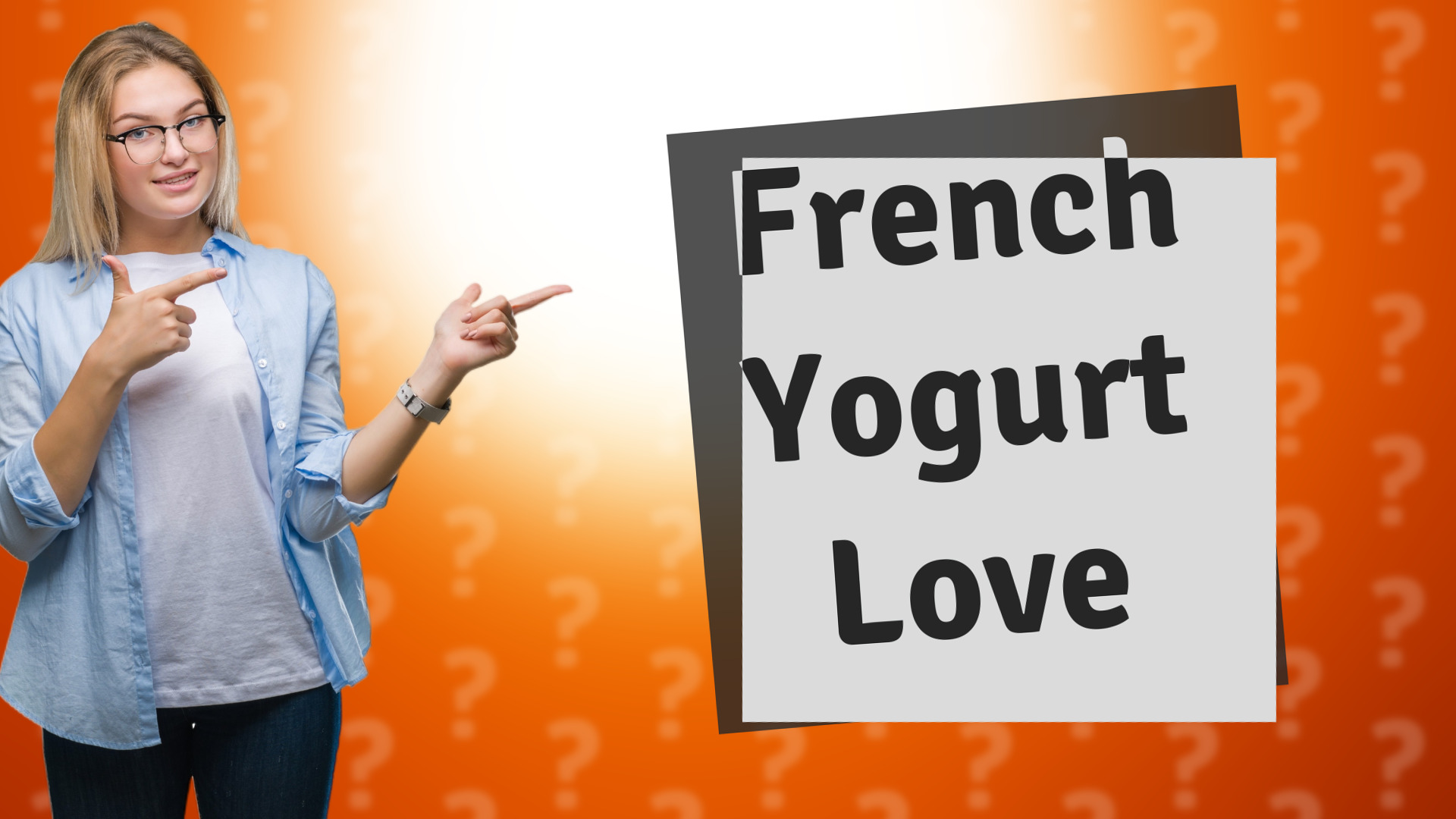 French Yogurt Love