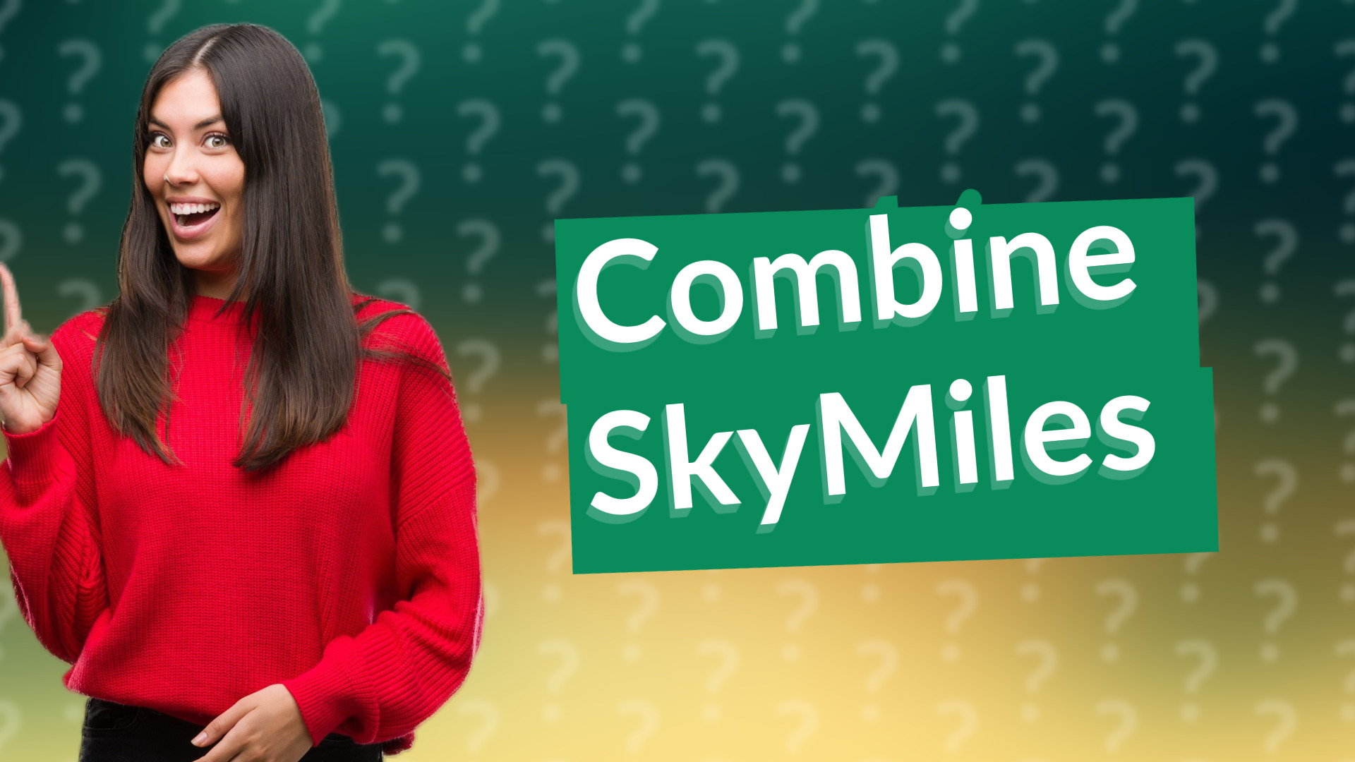 Combine SkyMiles