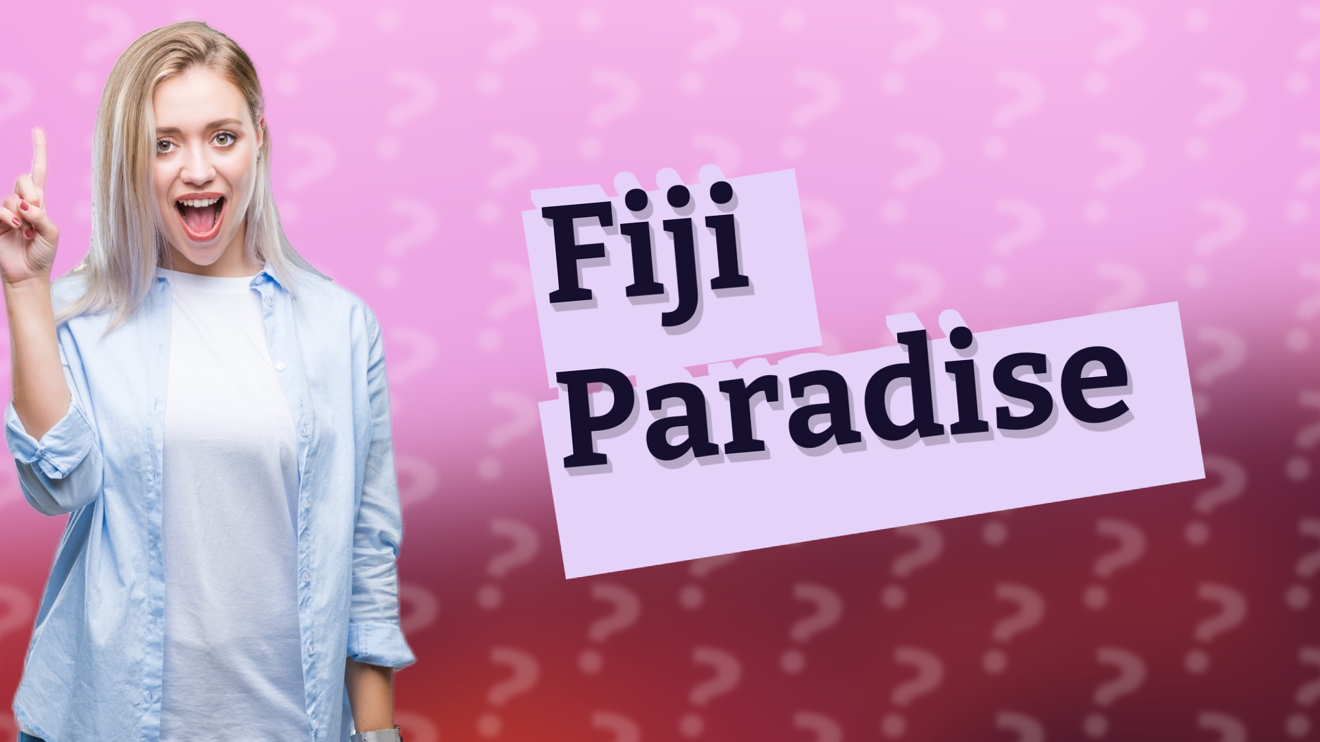 Fiji Paradise