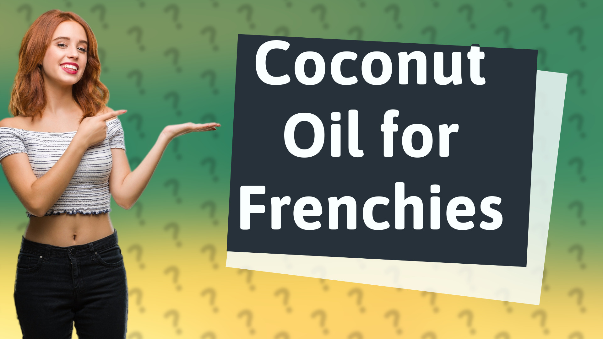 Coconut Oil for Frenchies