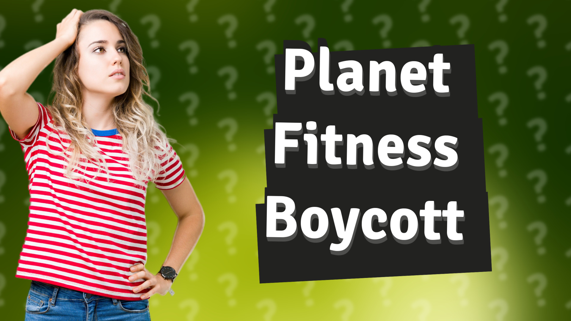 Planet Fitness Boycott