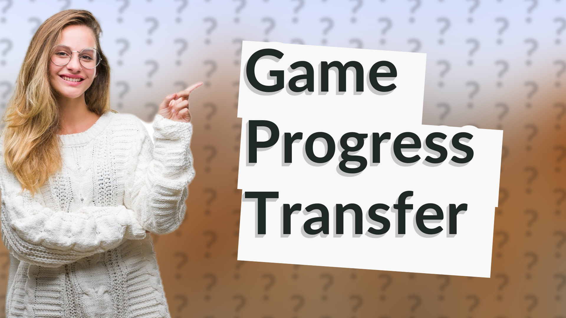 Game Progress Transfer