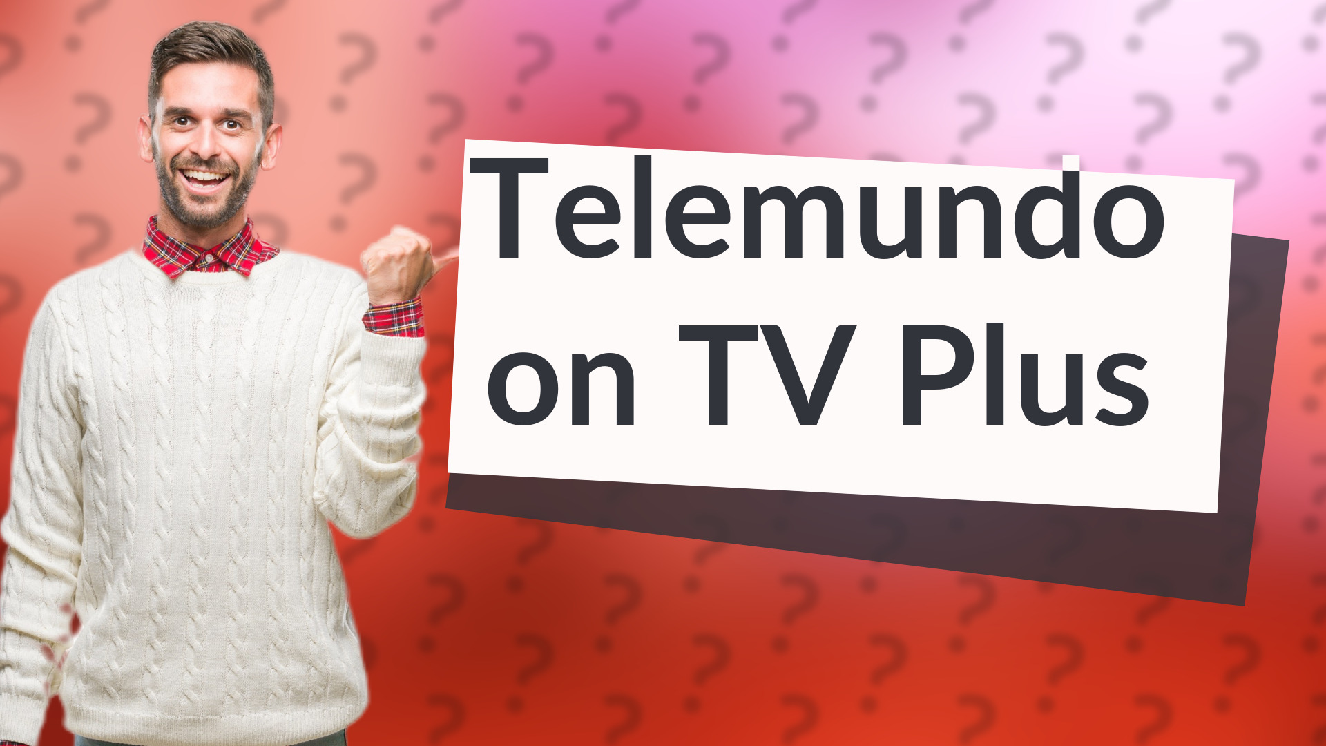 Telemundo on TV Plus