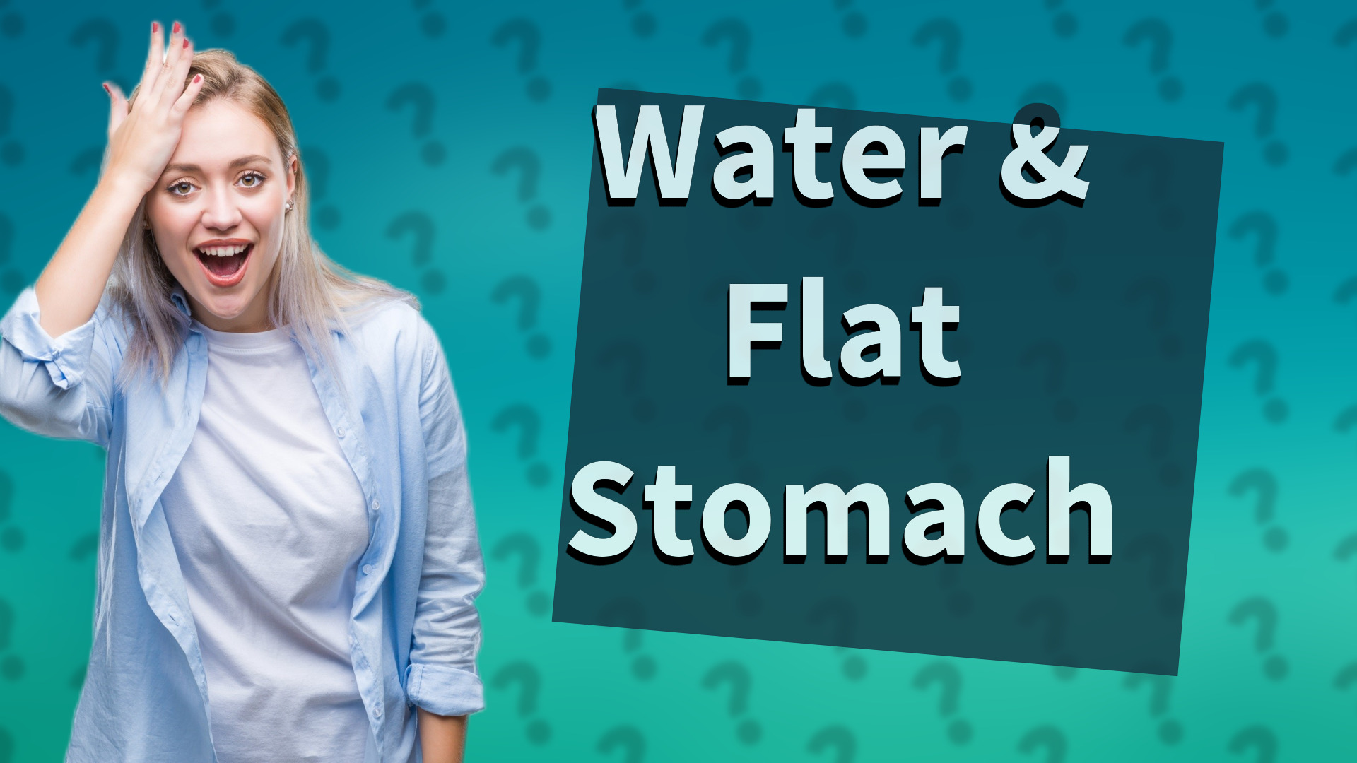 Water & Flat Stomach