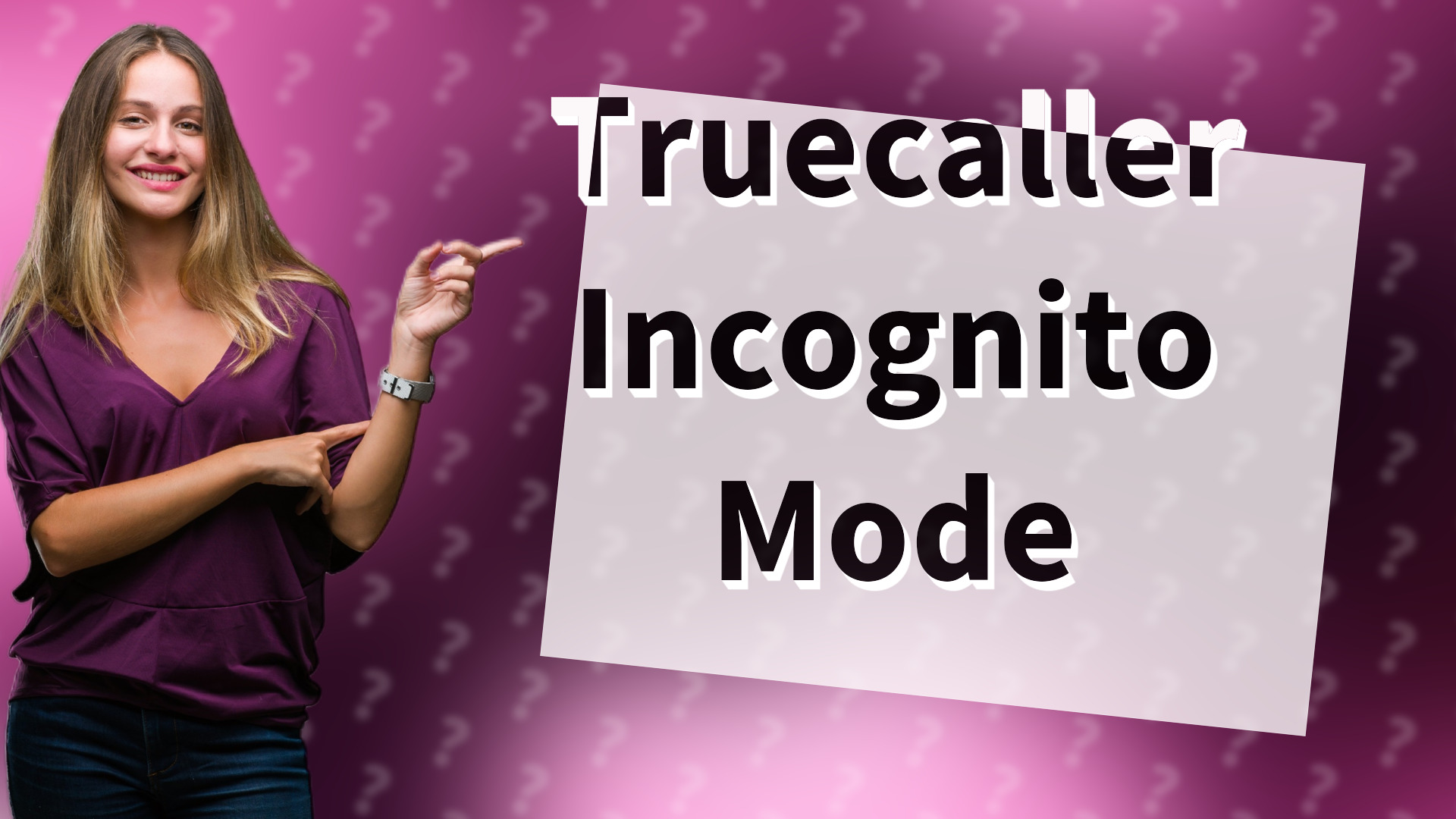 Truecaller Incognito Mode