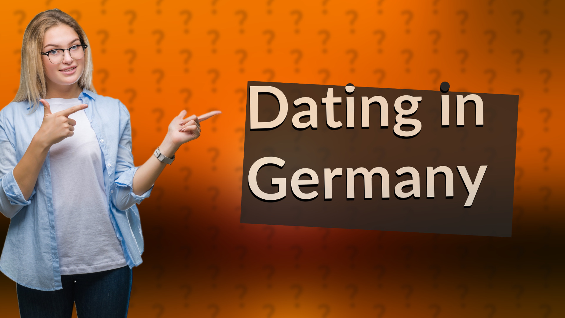 Dating in Germany