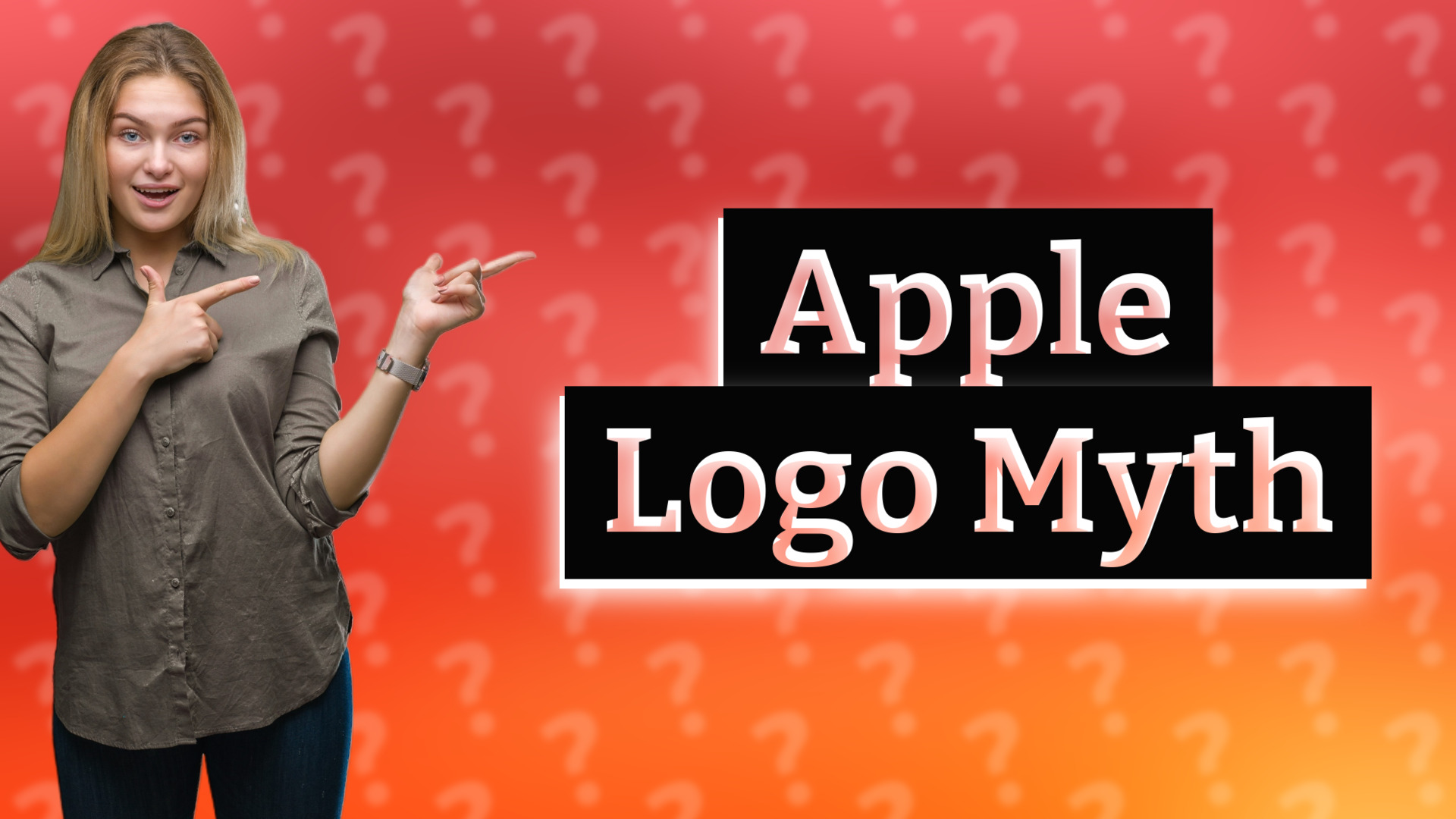 Apple Logo Myth