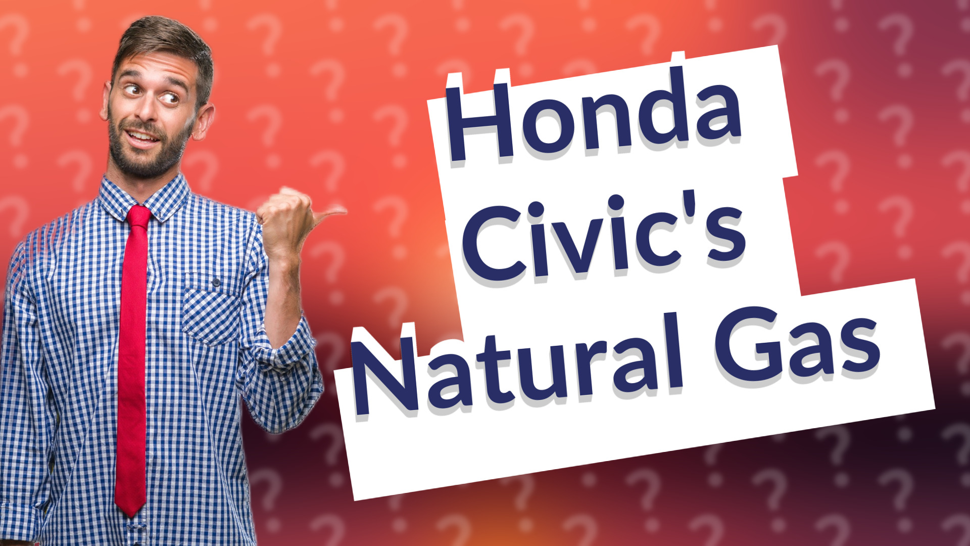 Honda Civic's Natural Gas