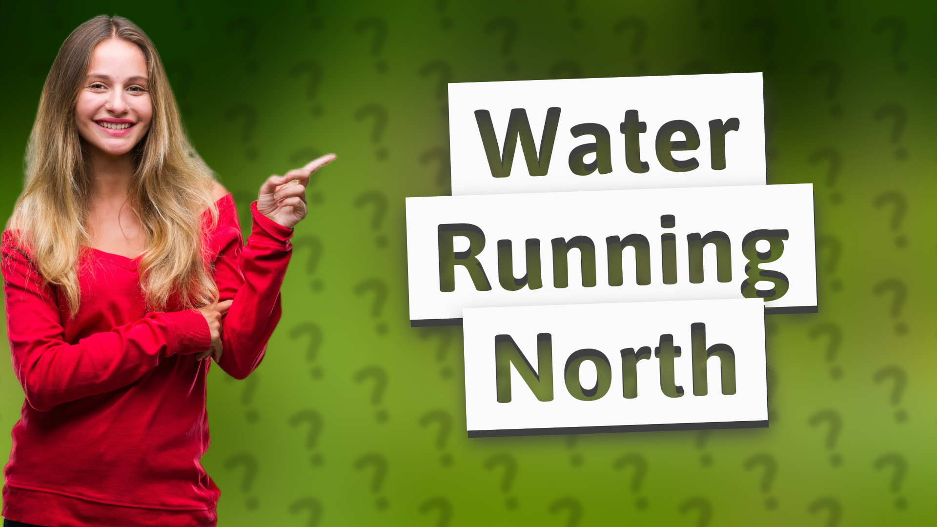 Water Running North