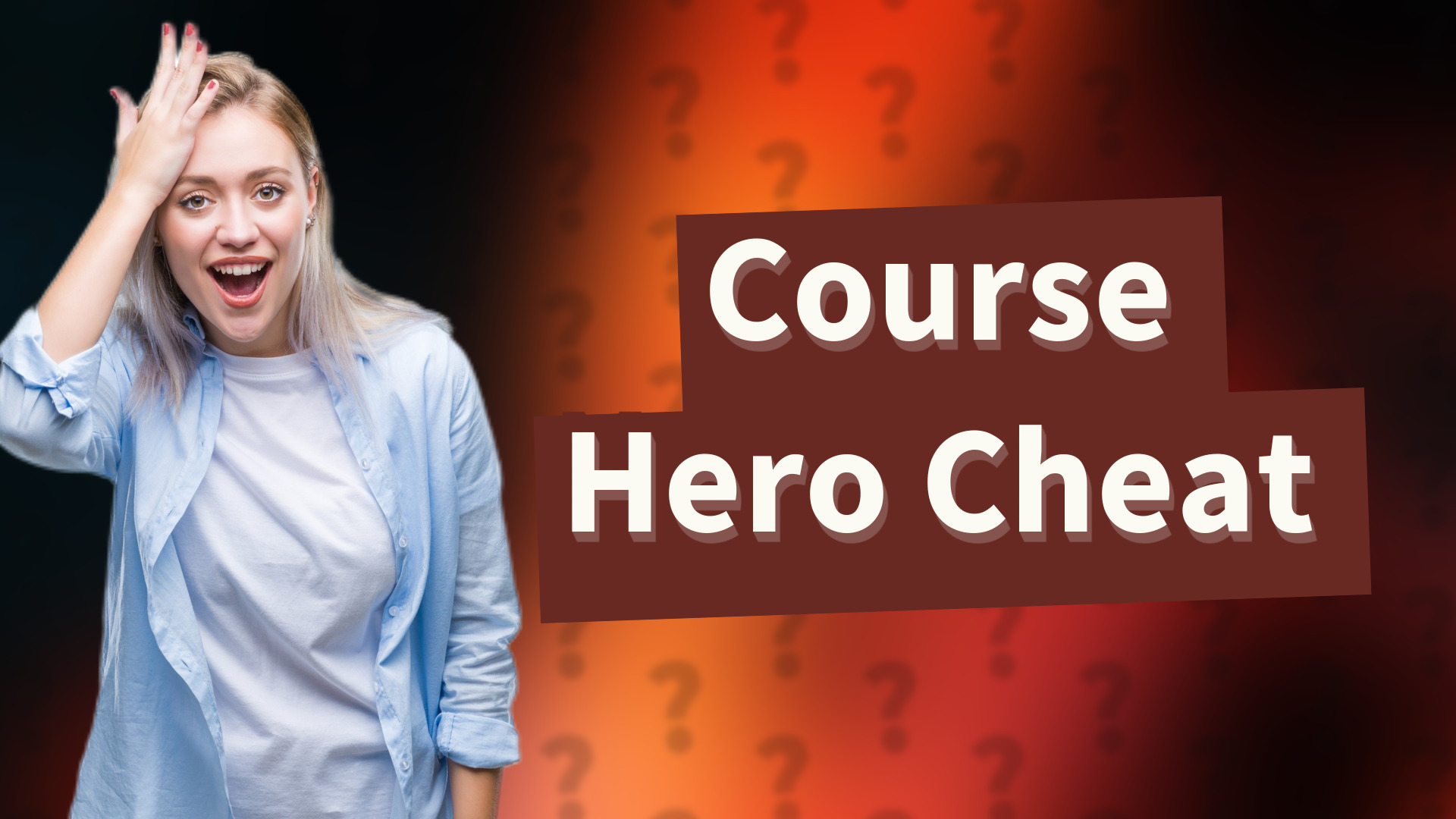 Course Hero Cheat