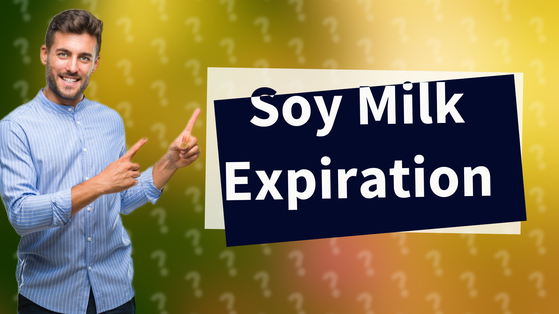 Soy Milk Expiration