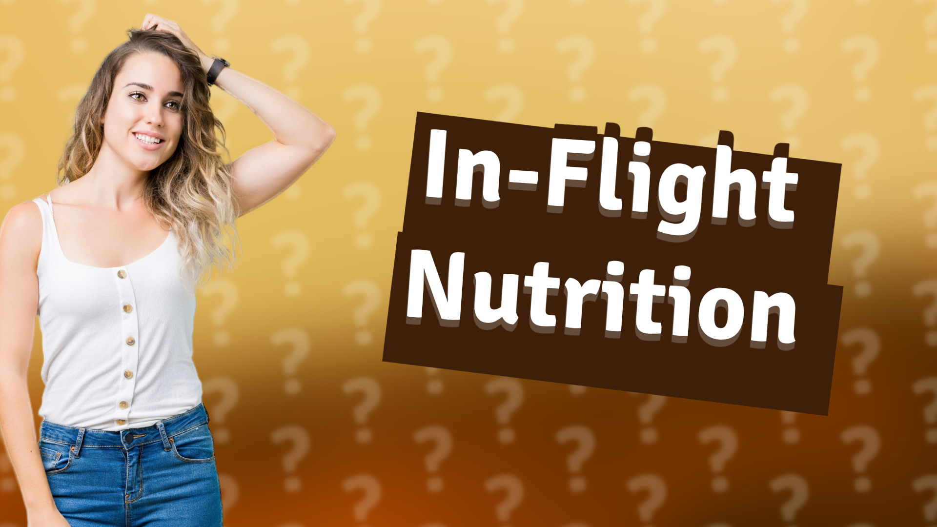 In-Flight Nutrition