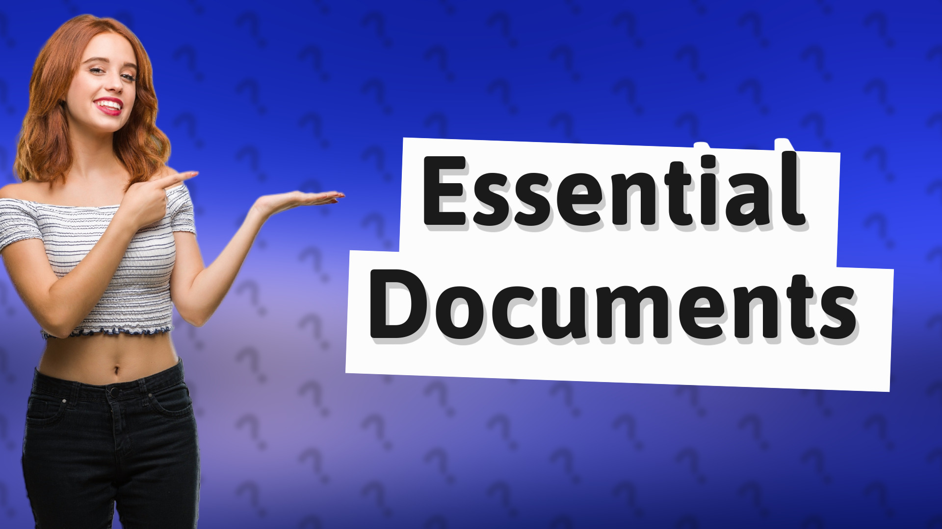 Essential Documents