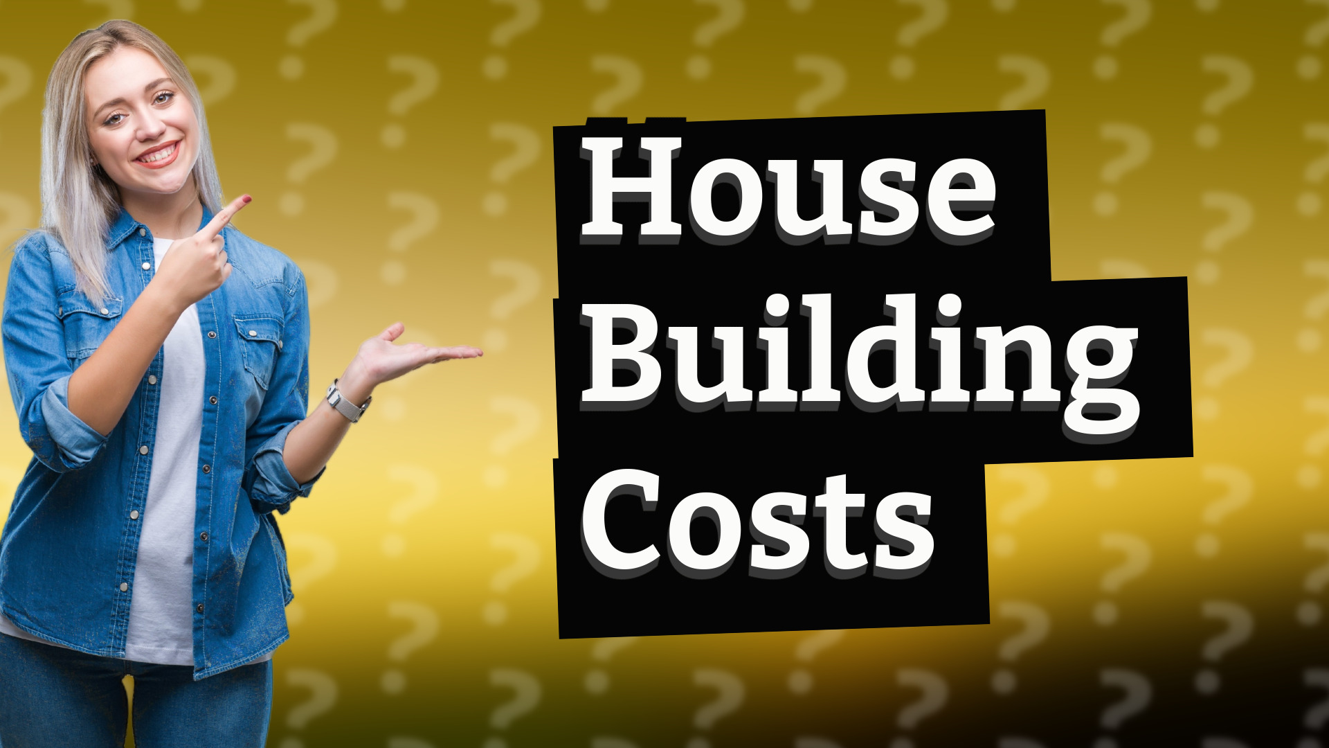 House Building Costs